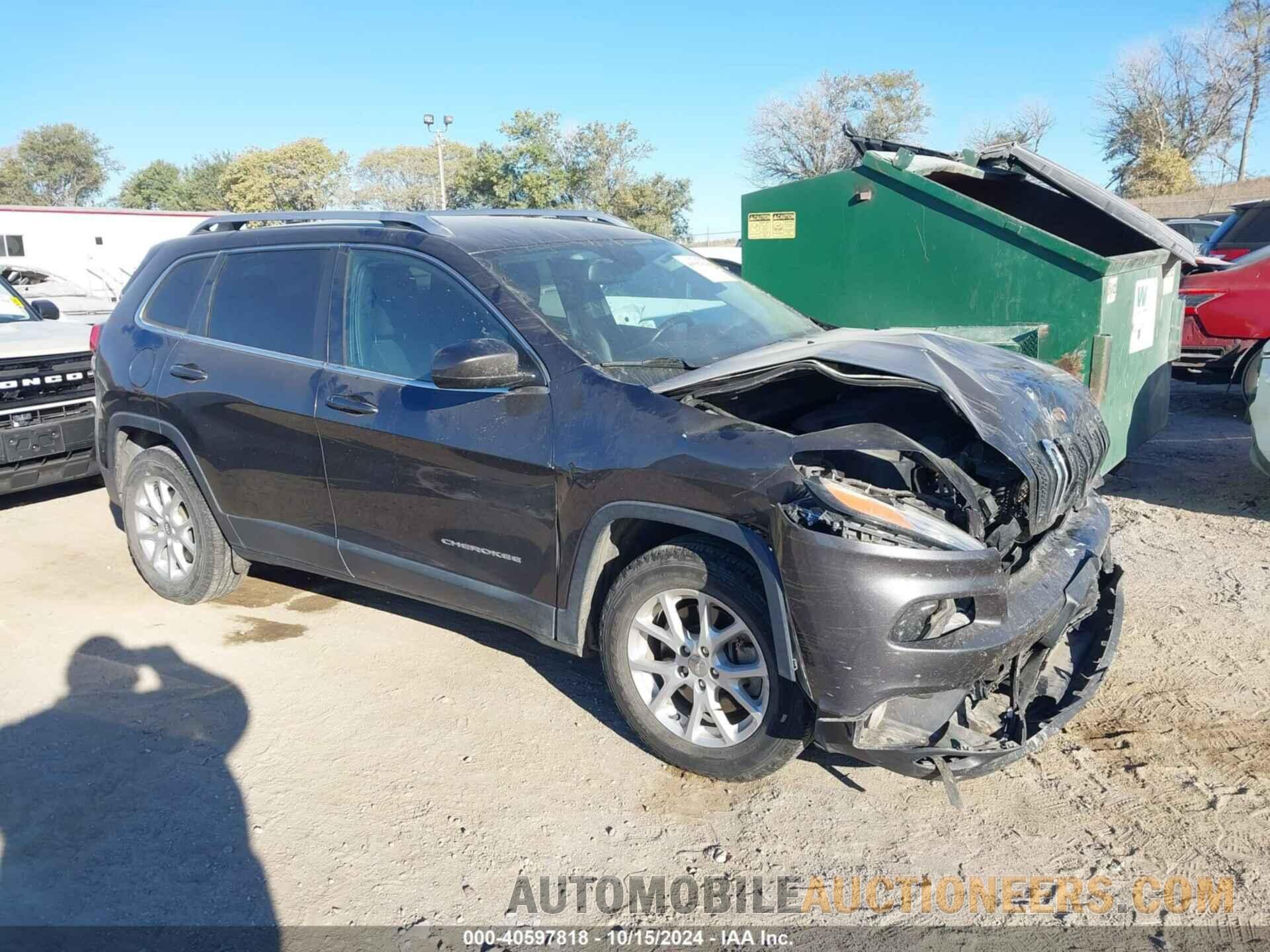 1C4PJMCS3FW788133 JEEP CHEROKEE 2015