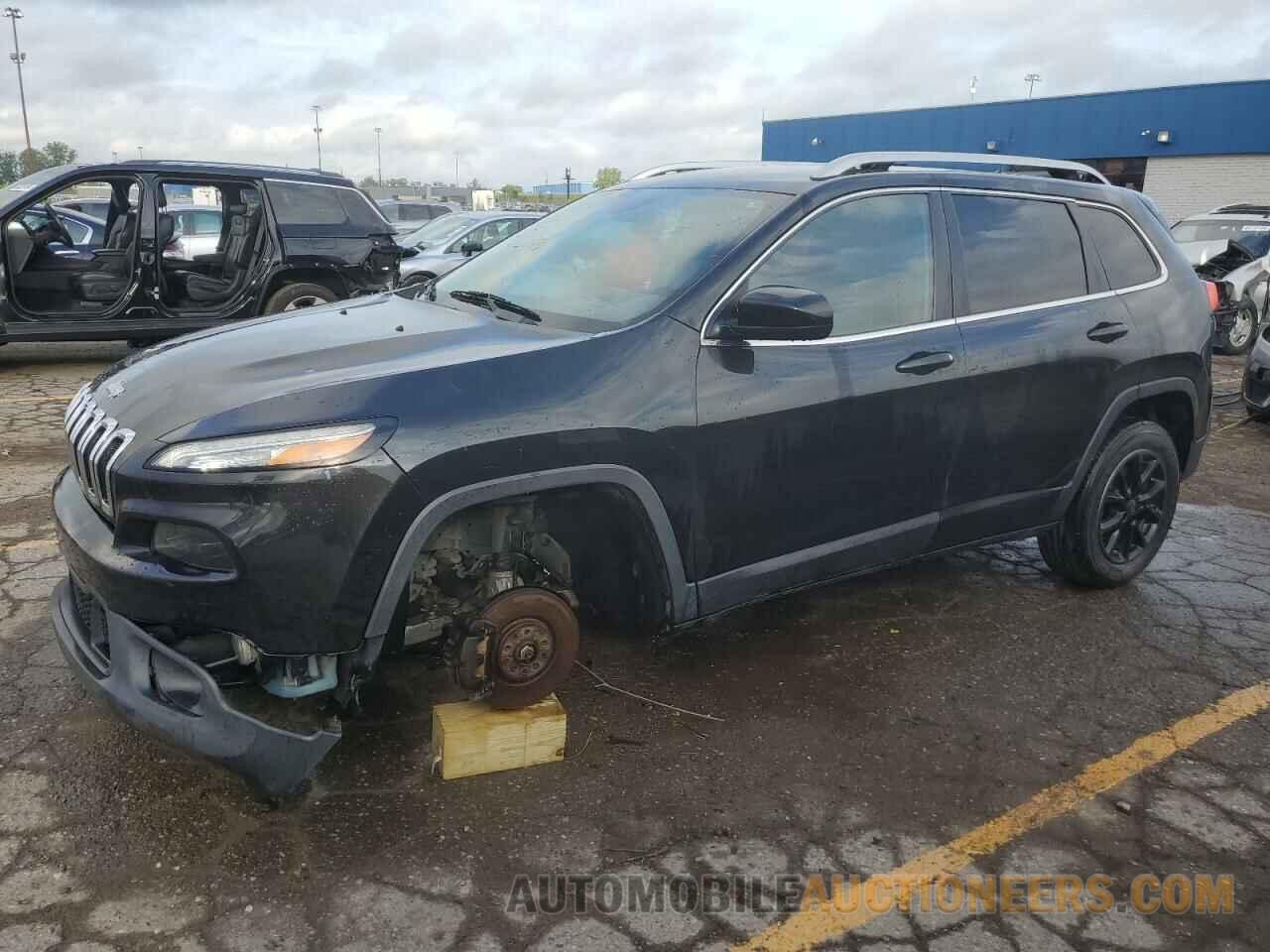 1C4PJMCS3GW295456 JEEP CHEROKEE 2016