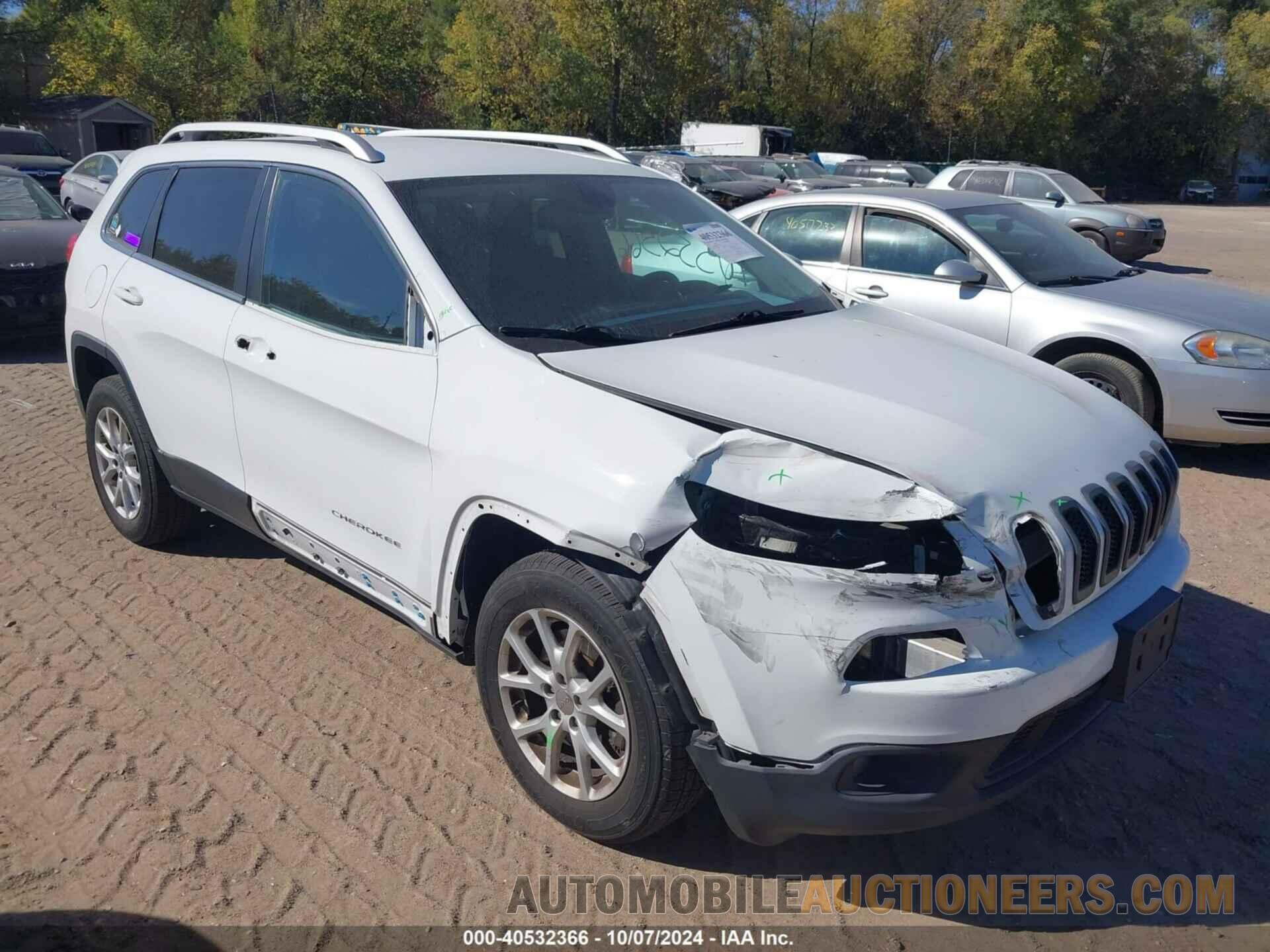 1C4PJMCS3GW310988 JEEP CHEROKEE 2016