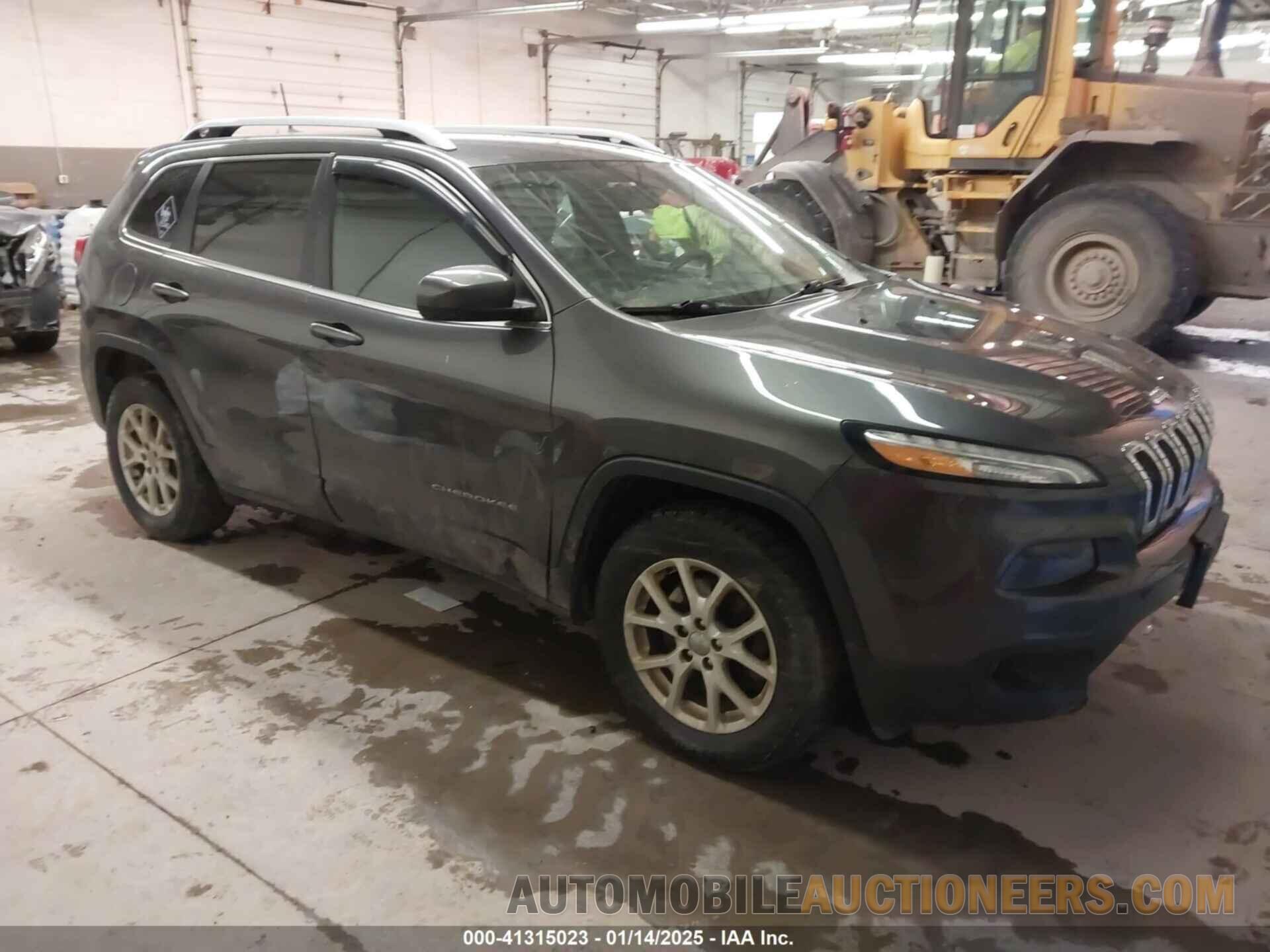 1C4PJMCS3GW368342 JEEP CHEROKEE 2016