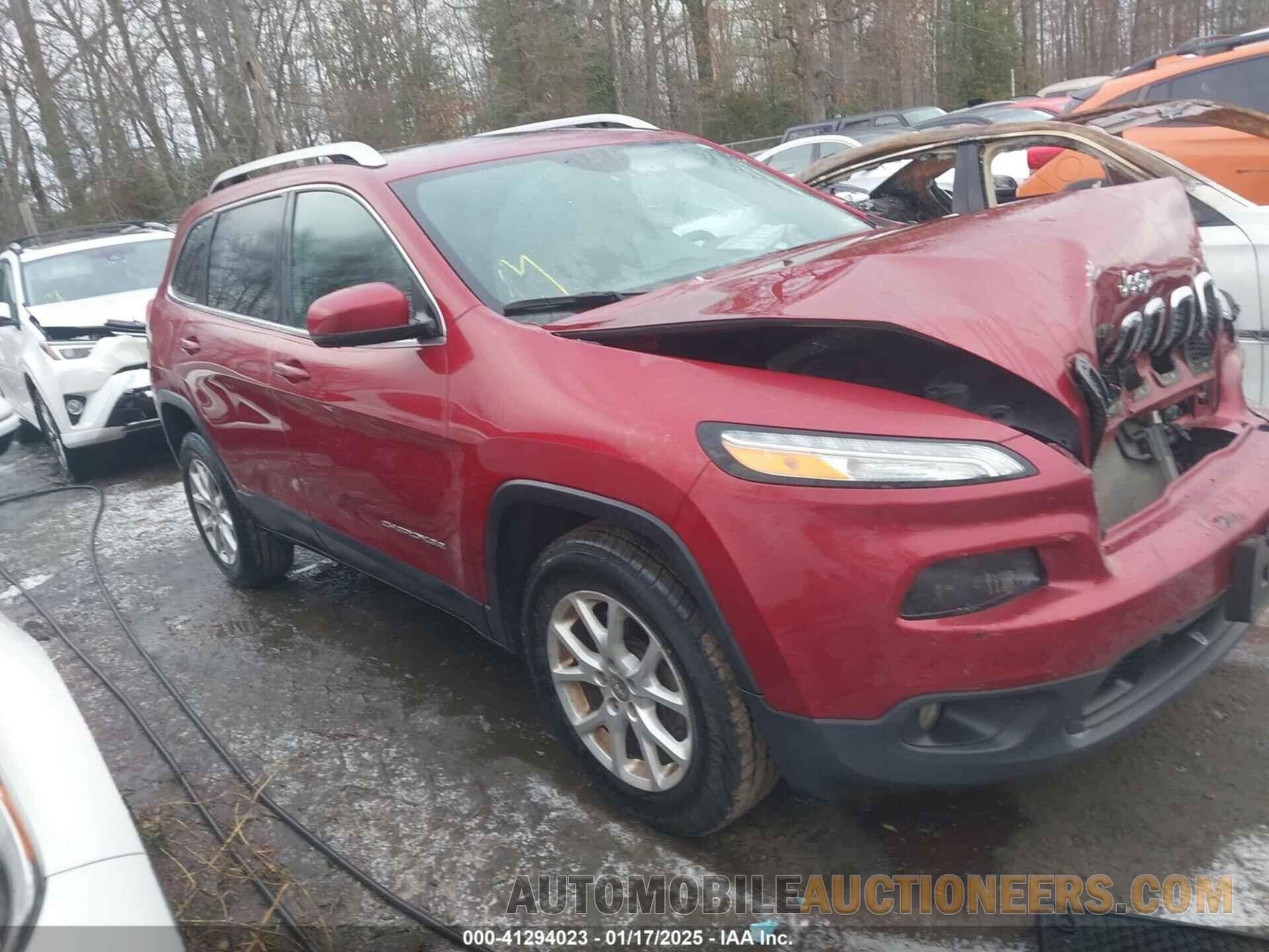 1C4PJMCS3HW571541 JEEP CHEROKEE 2017