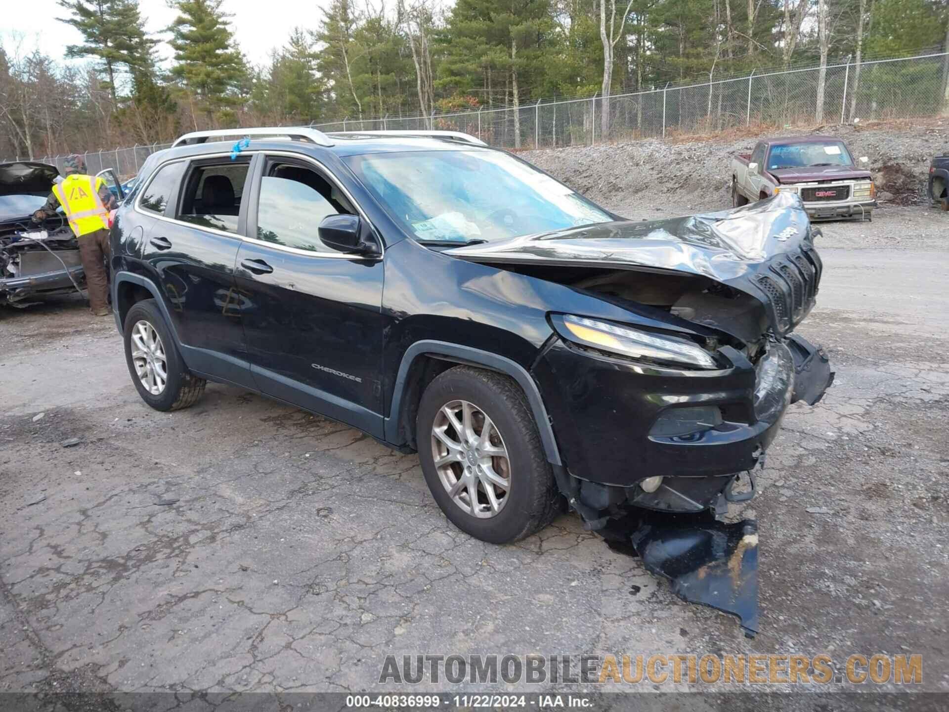 1C4PJMCS4EW147345 JEEP CHEROKEE 2014