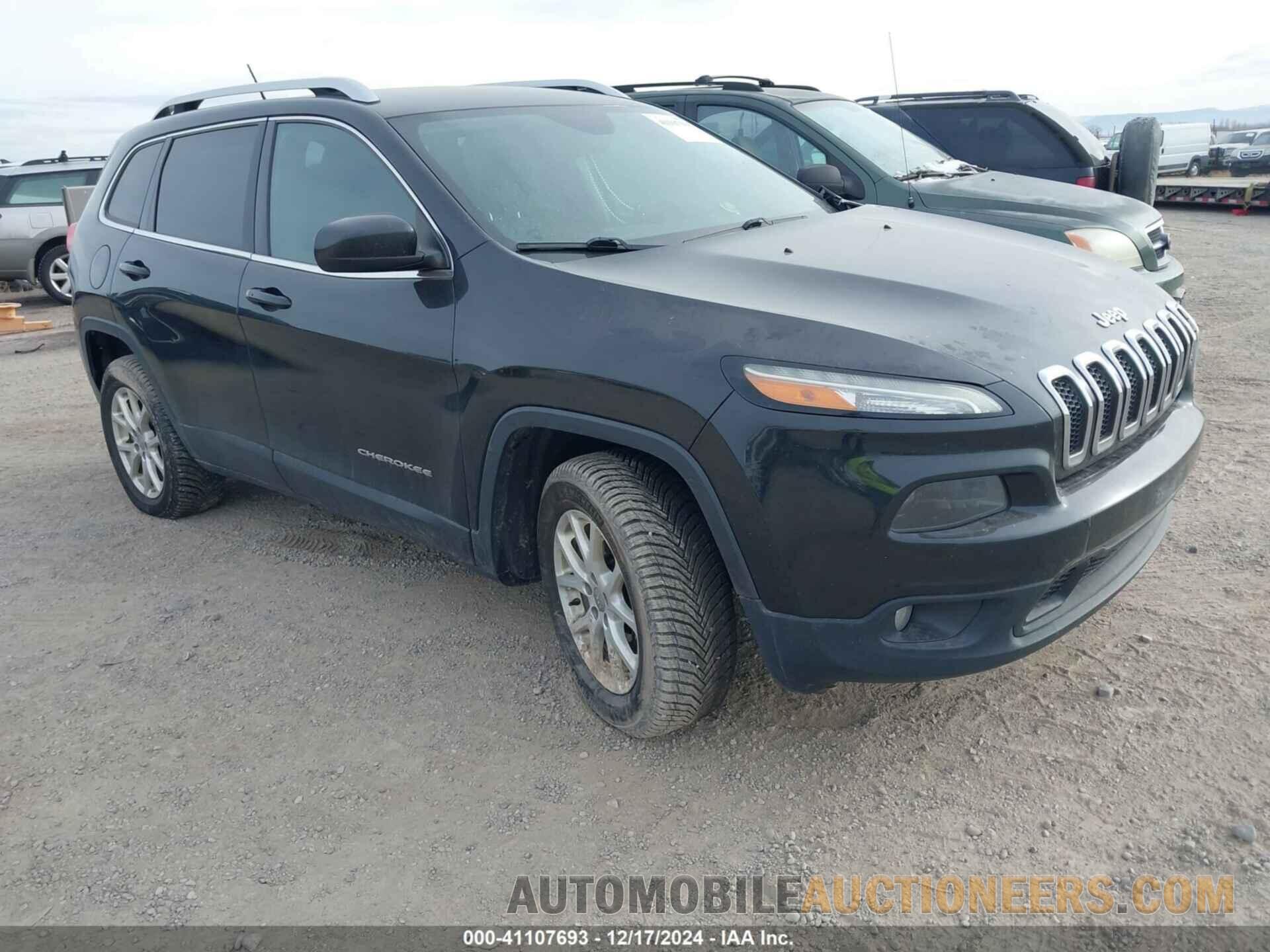 1C4PJMCS4EW266643 JEEP CHEROKEE 2014