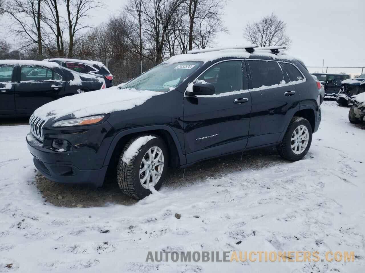 1C4PJMCS4FW541316 JEEP GRAND CHER 2015