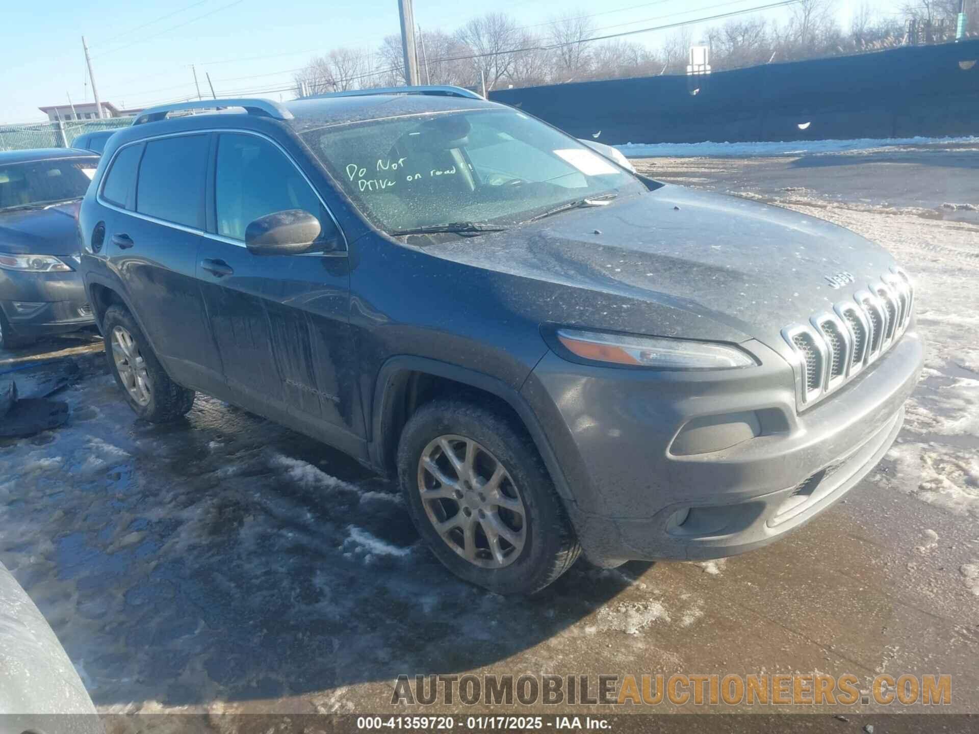 1C4PJMCS4GW182826 JEEP CHEROKEE 2016