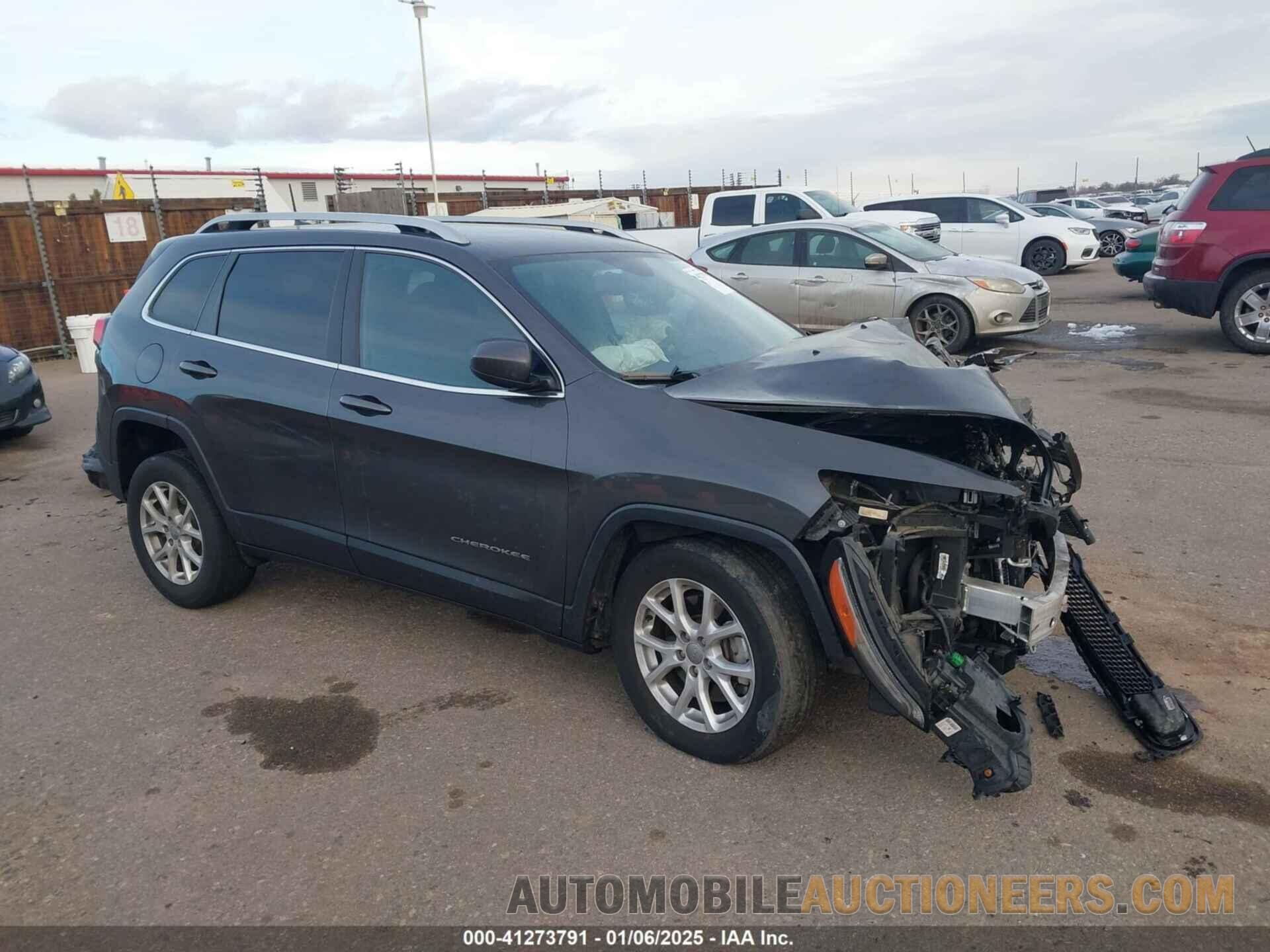 1C4PJMCS4GW283347 JEEP CHEROKEE 2016