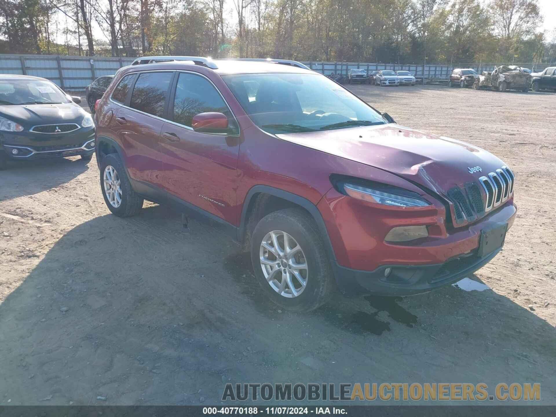 1C4PJMCS5EW184033 JEEP CHEROKEE 2014