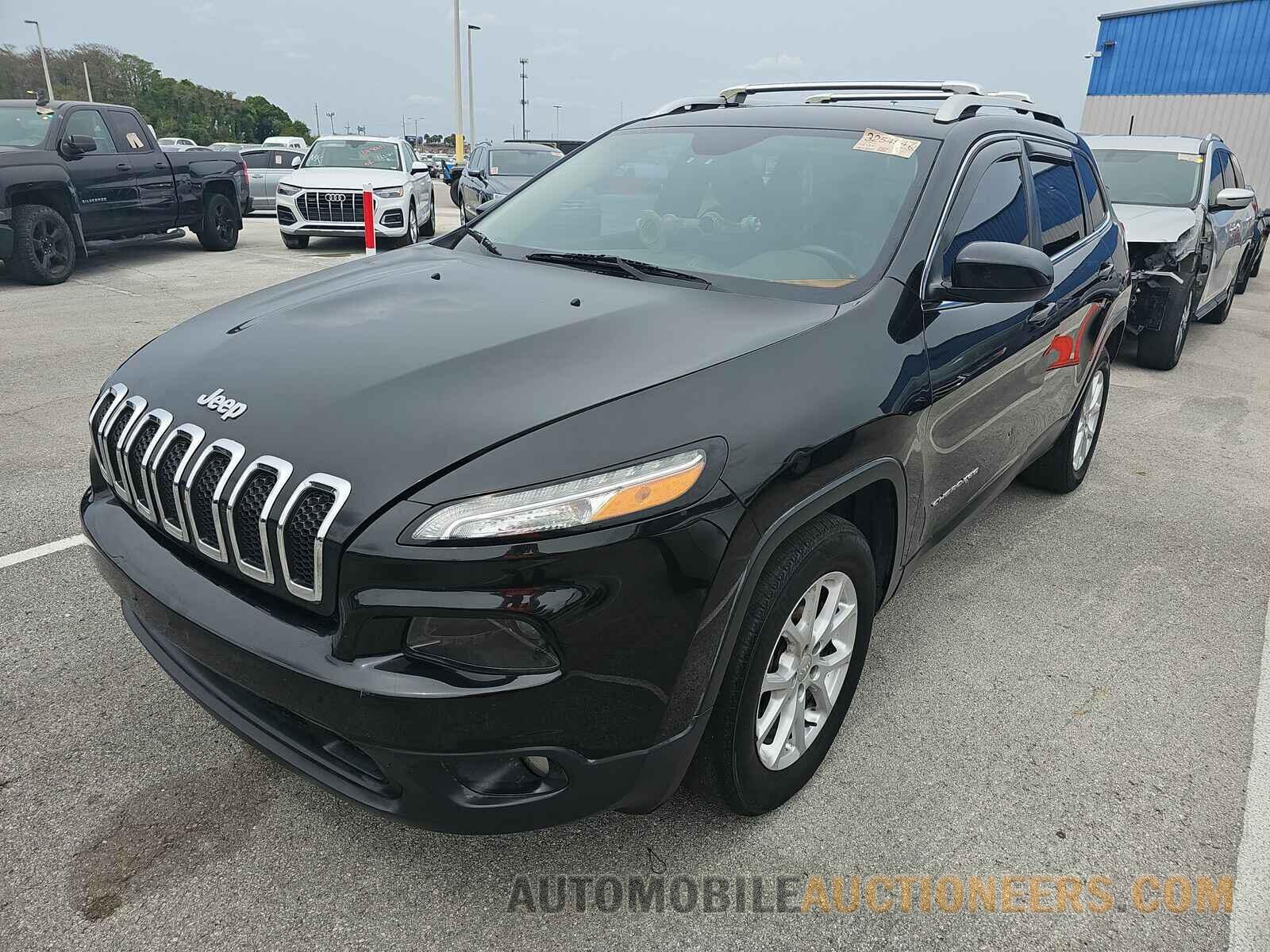 1C4PJMCS5FW593487 Jeep Cherokee 2015