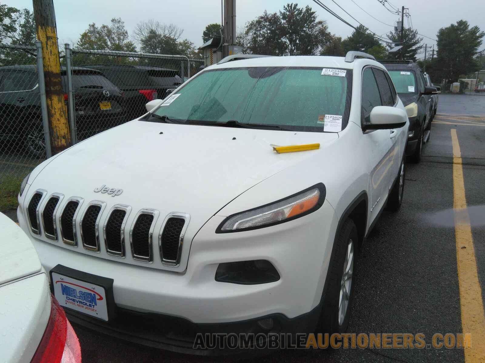 1C4PJMCS5FW610515 Jeep Cherokee 4WD 2015