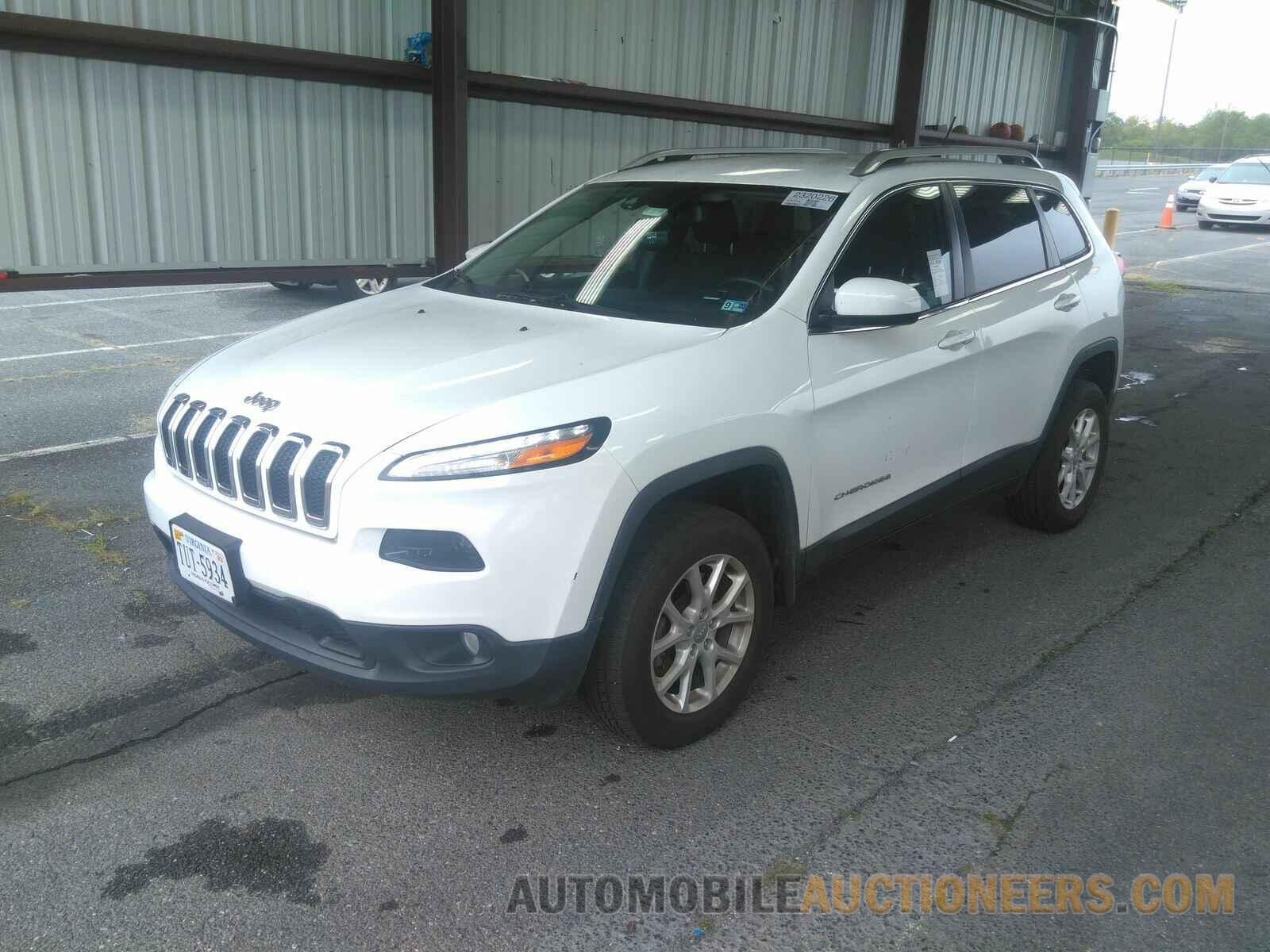 1C4PJMCS5FW708959 Jeep Cherokee 4WD 2015