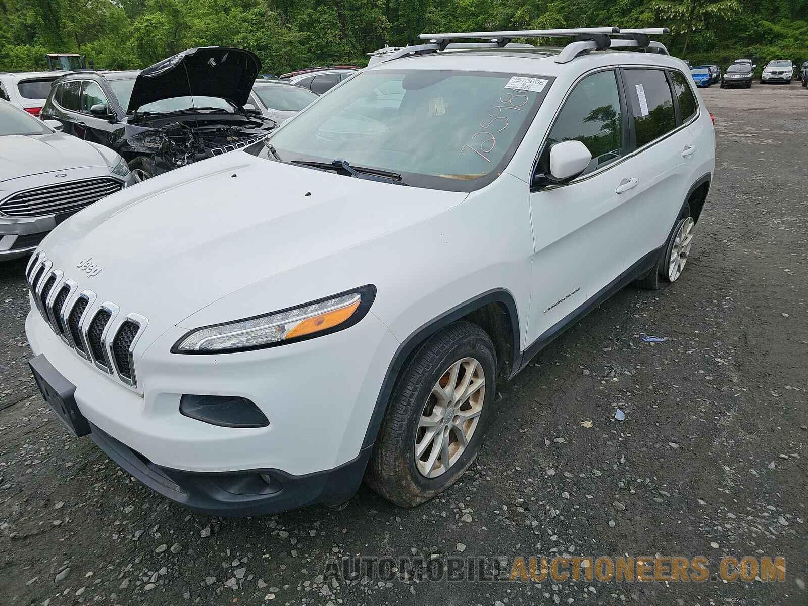 1C4PJMCS5FW725986 Jeep Cherokee 2015