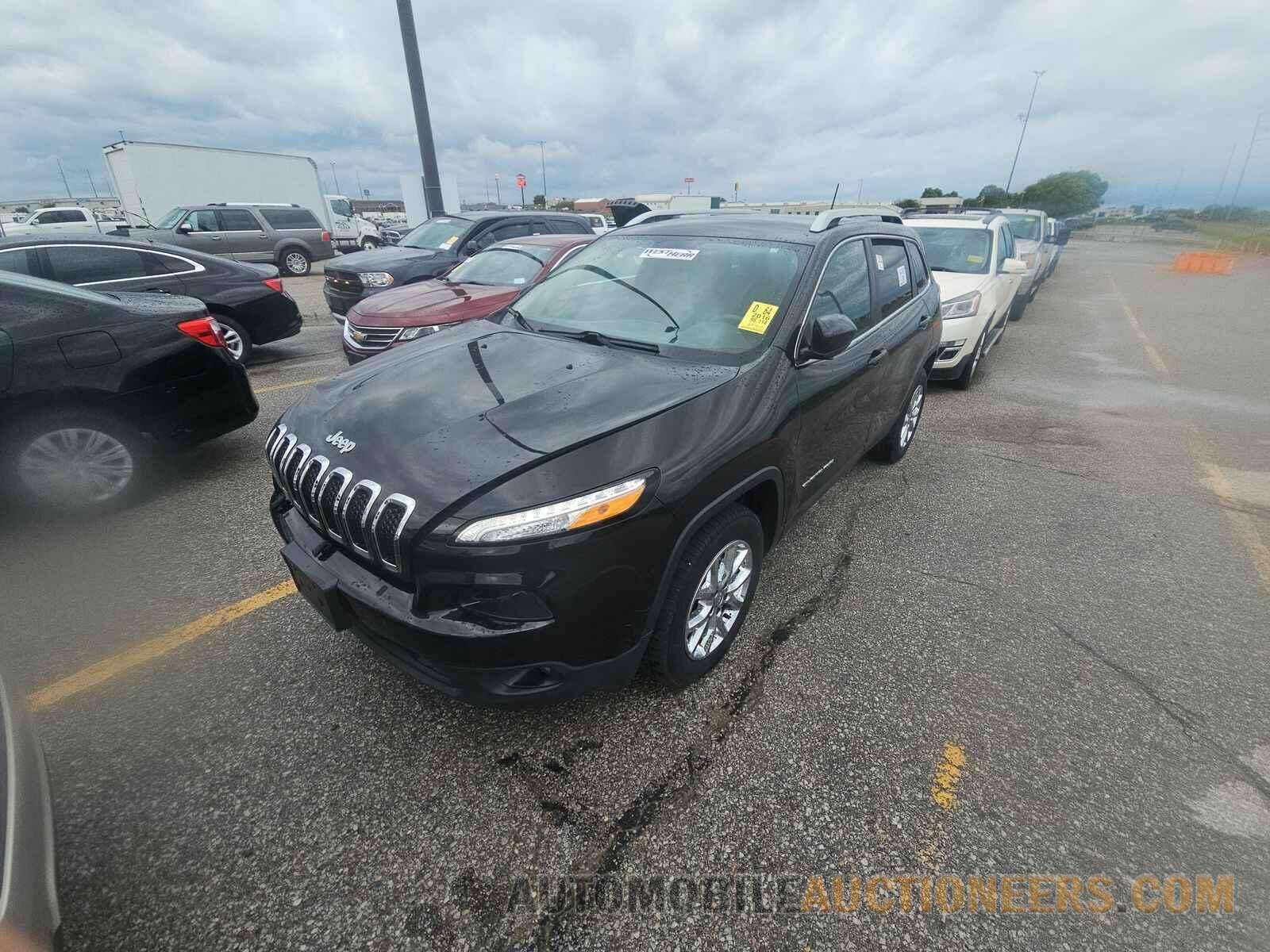 1C4PJMCS5GW121016 Jeep Cherokee 2016