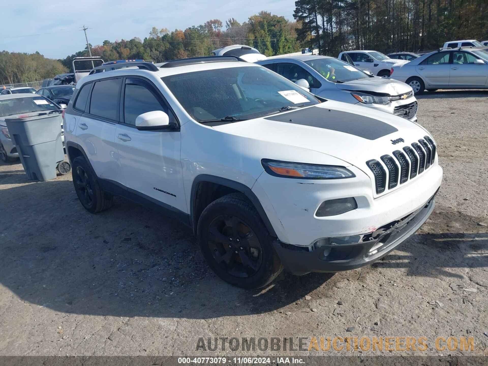 1C4PJMCS5GW123820 JEEP CHEROKEE 2016