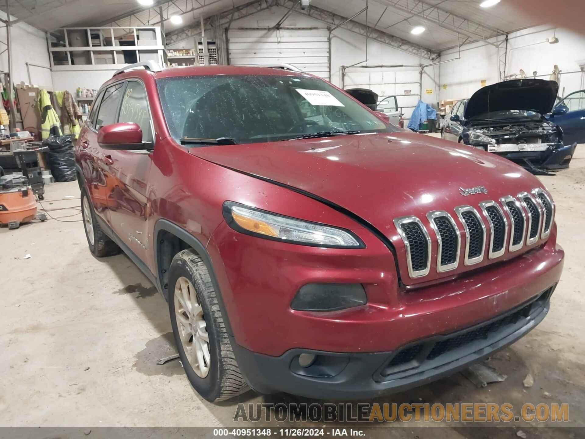 1C4PJMCS5GW164142 JEEP CHEROKEE 2016