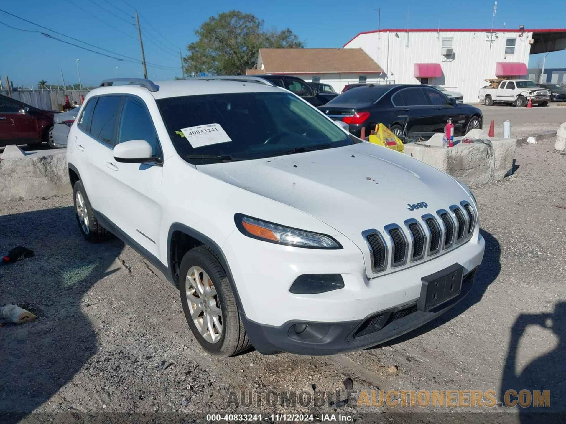 1C4PJMCS5GW283275 JEEP CHEROKEE 2016