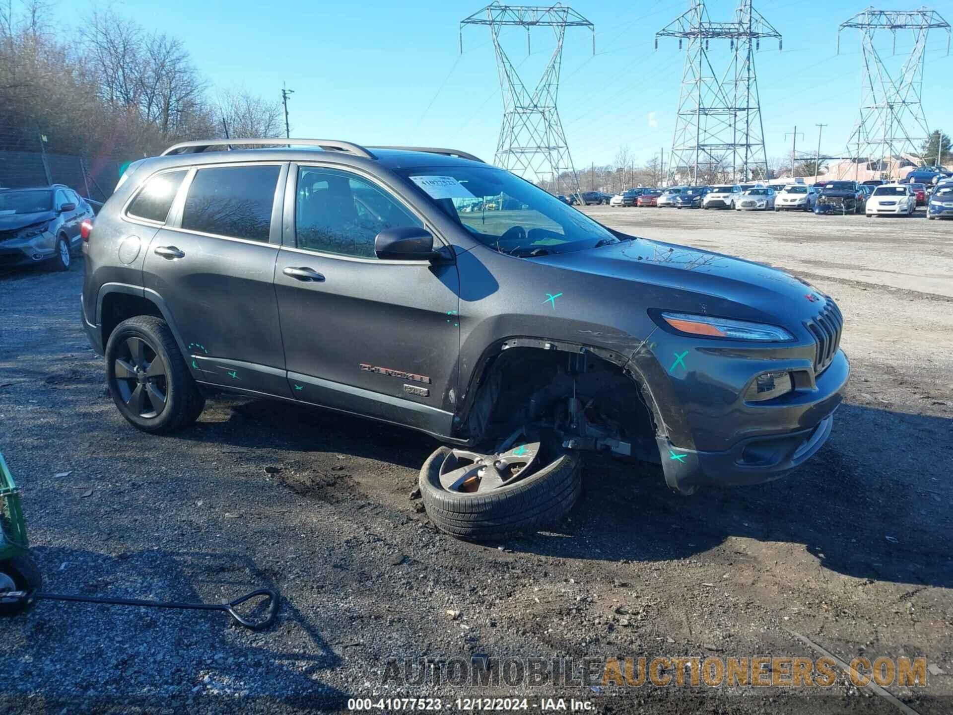 1C4PJMCS5GW292915 JEEP CHEROKEE 2016