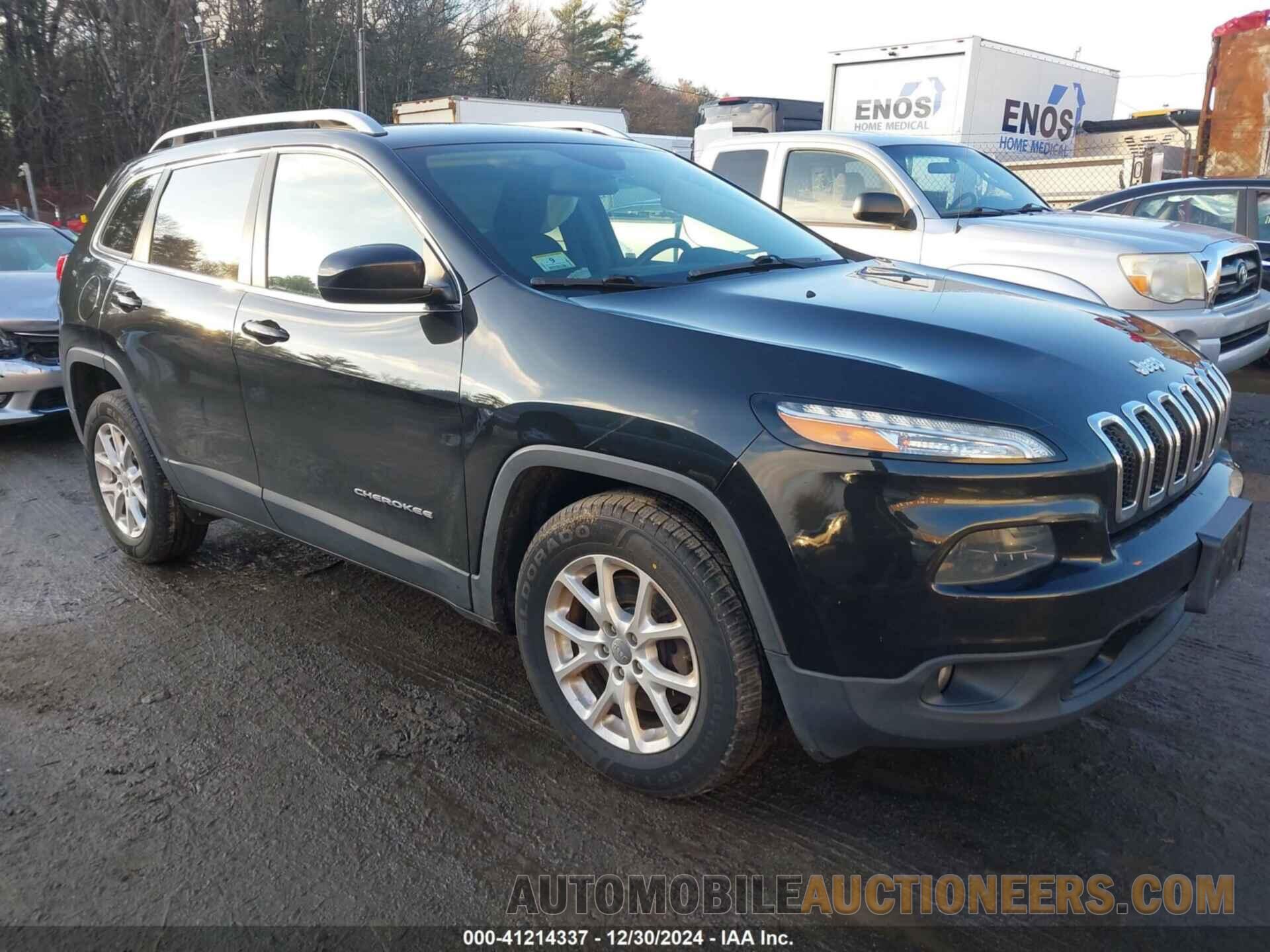 1C4PJMCS5GW294292 JEEP CHEROKEE 2016