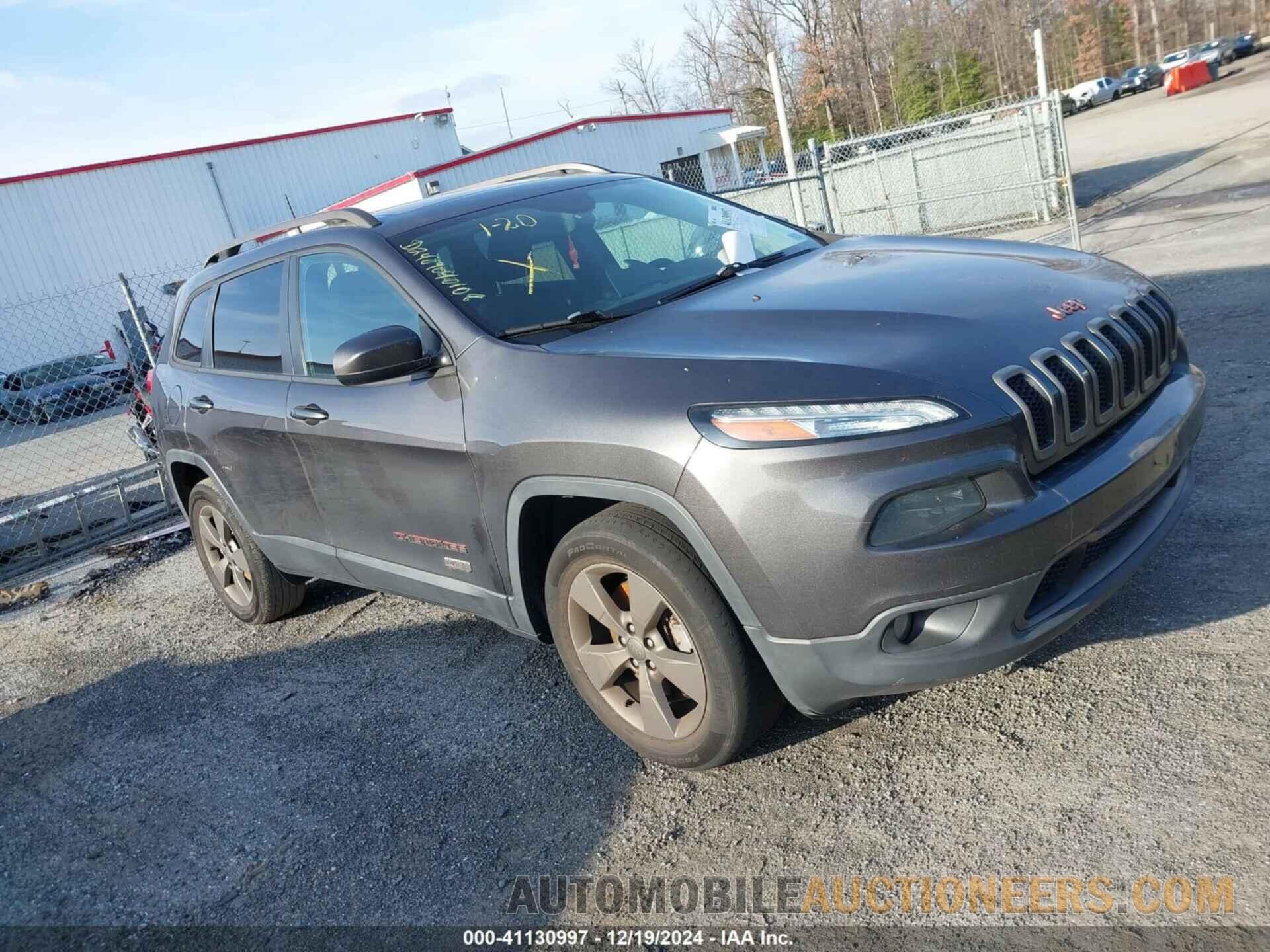 1C4PJMCS5HW503712 JEEP CHEROKEE 2017