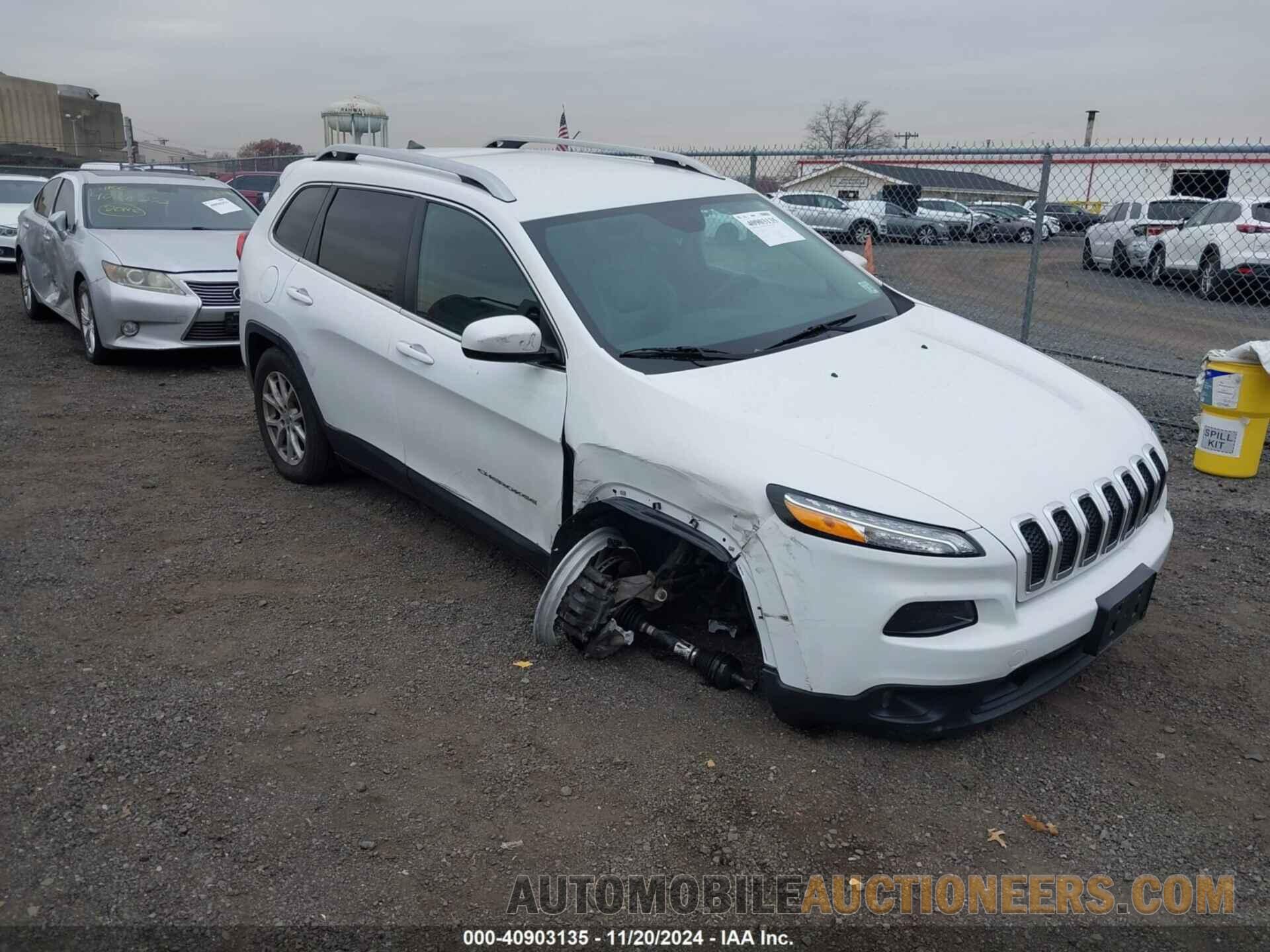 1C4PJMCS5HW576160 JEEP CHEROKEE 2017