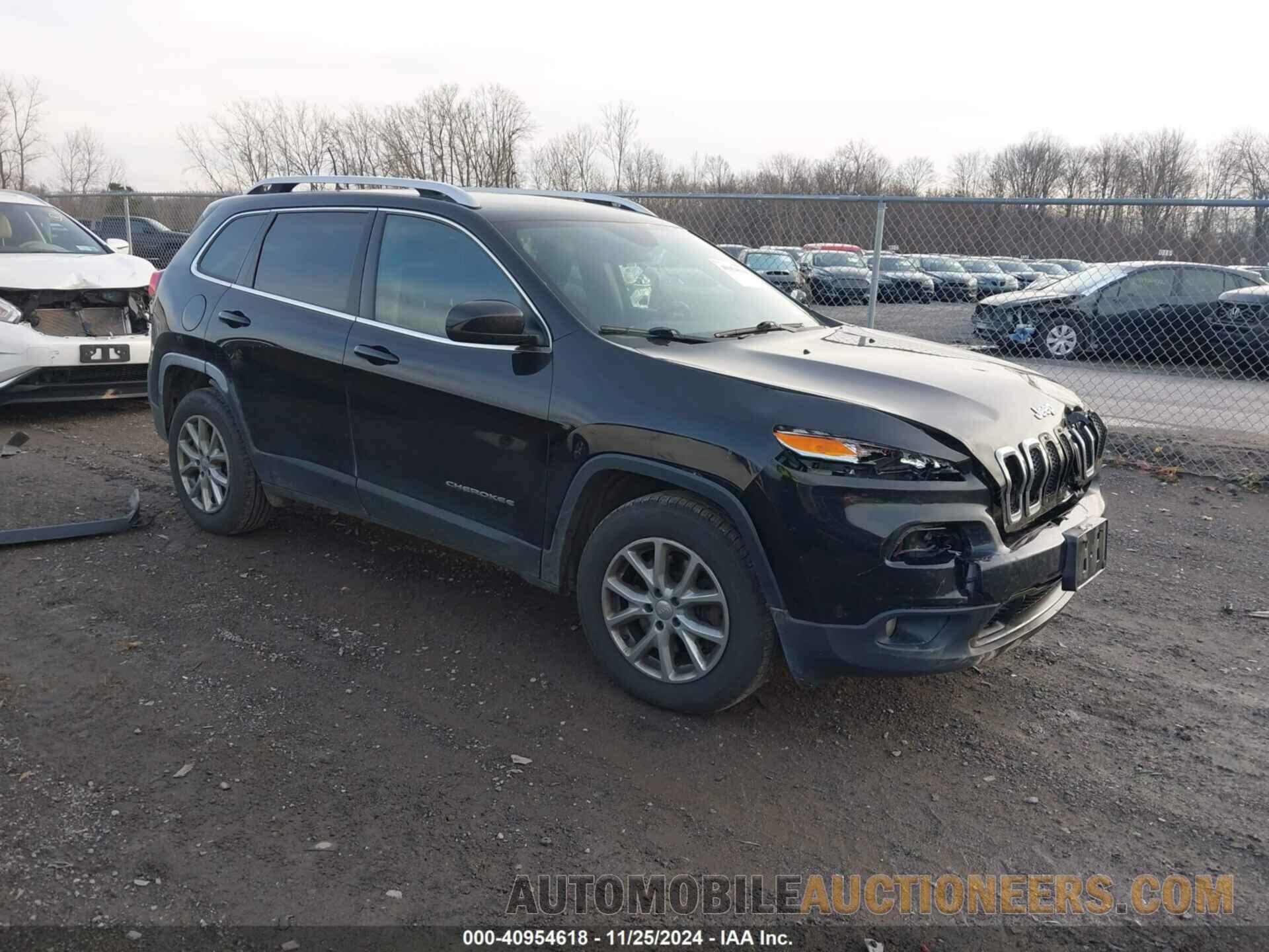 1C4PJMCS5HW639029 JEEP CHEROKEE 2017