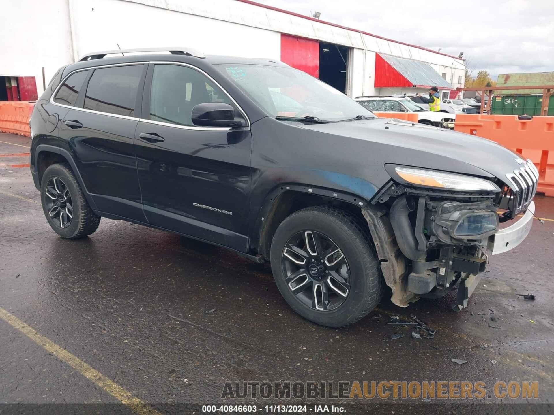 1C4PJMCS6EW122379 JEEP CHEROKEE 2014