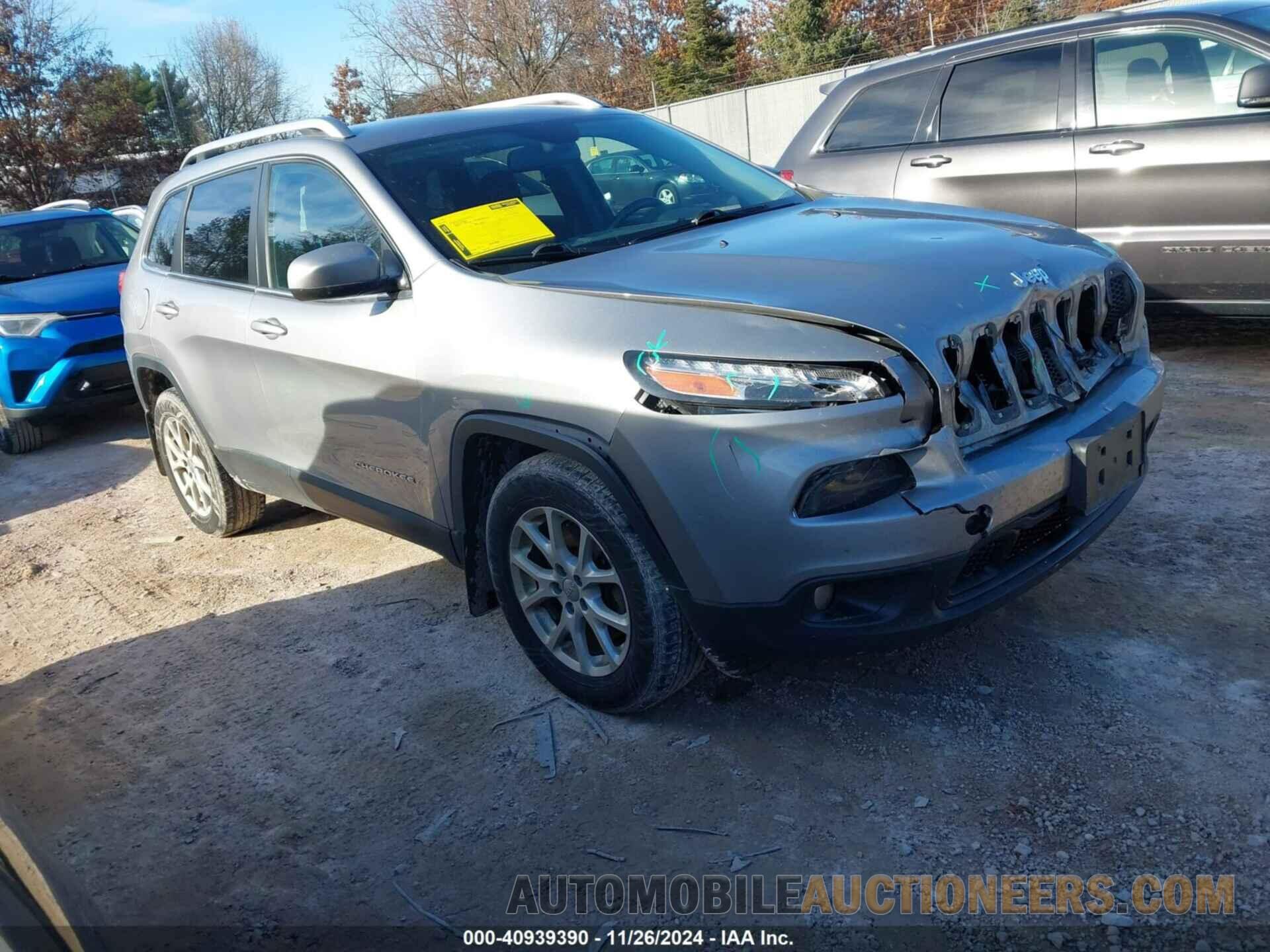 1C4PJMCS6EW295853 JEEP CHEROKEE 2014