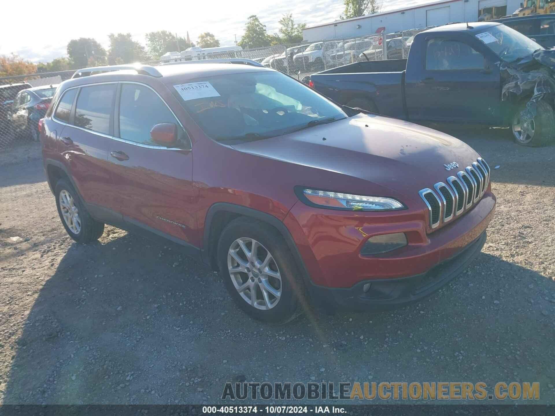 1C4PJMCS6FW510424 JEEP CHEROKEE 2015