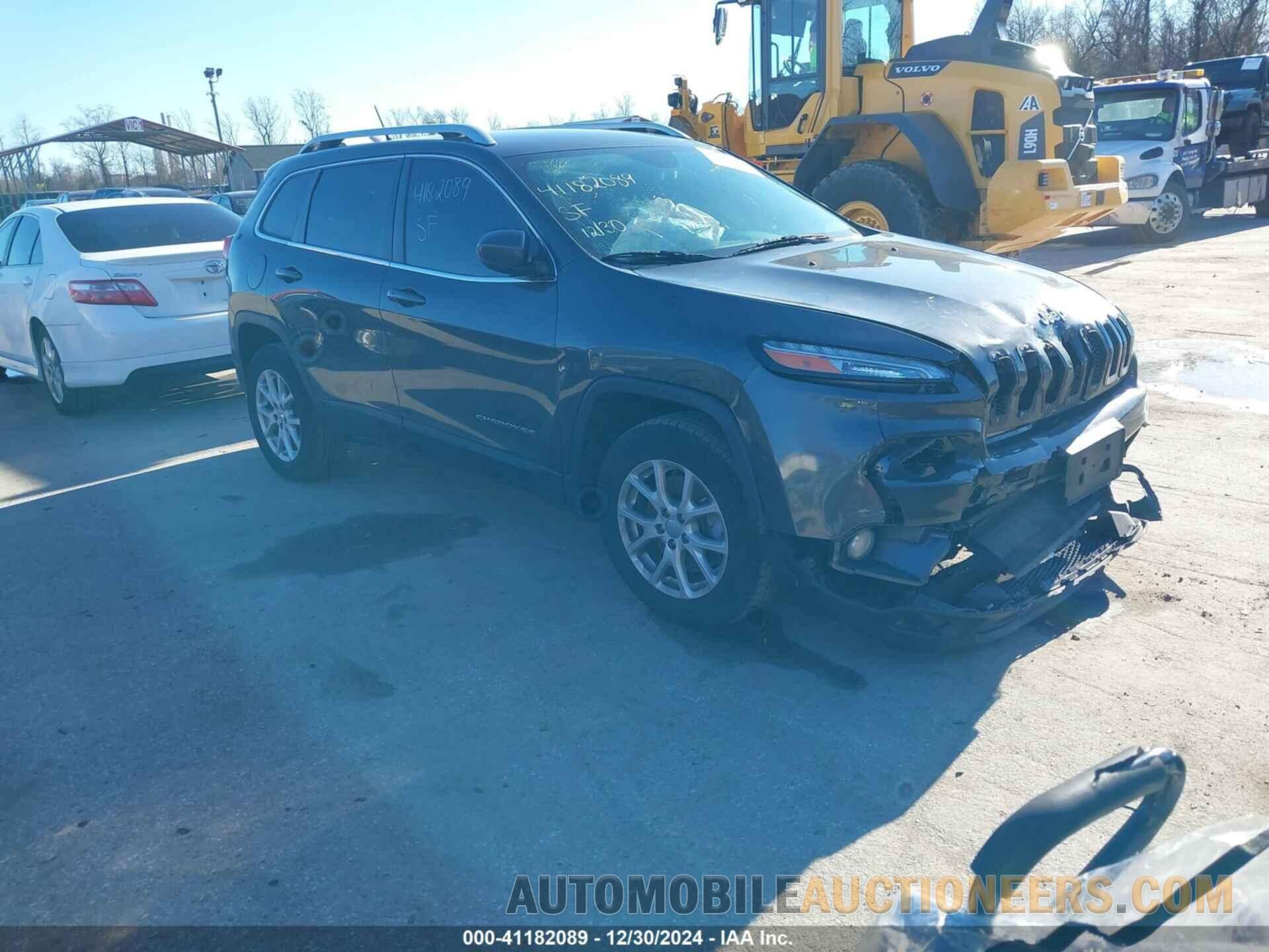 1C4PJMCS6FW528681 JEEP CHEROKEE 2015