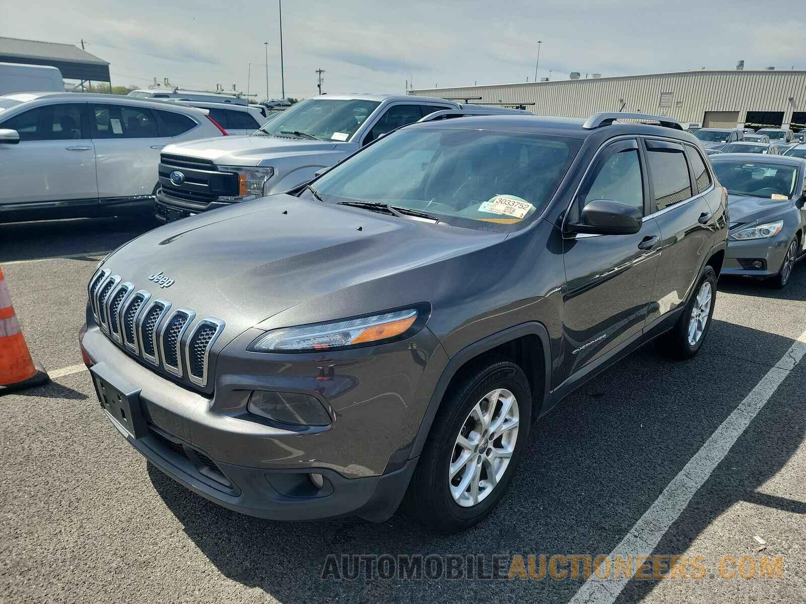 1C4PJMCS6FW593532 Jeep Cherokee 2015