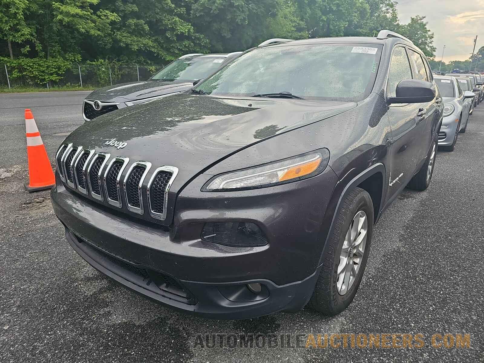 1C4PJMCS6FW649887 Jeep Cherokee 2015