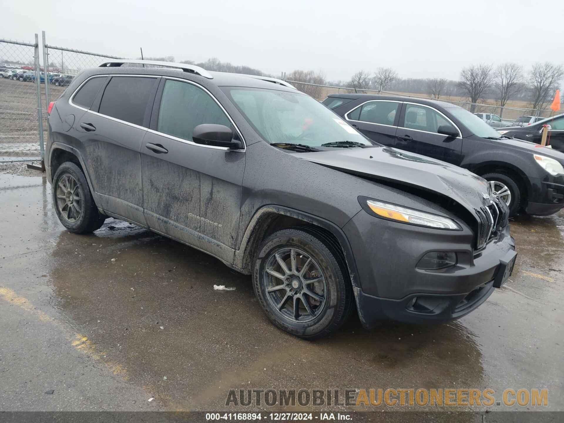 1C4PJMCS6GW169494 JEEP CHEROKEE 2016