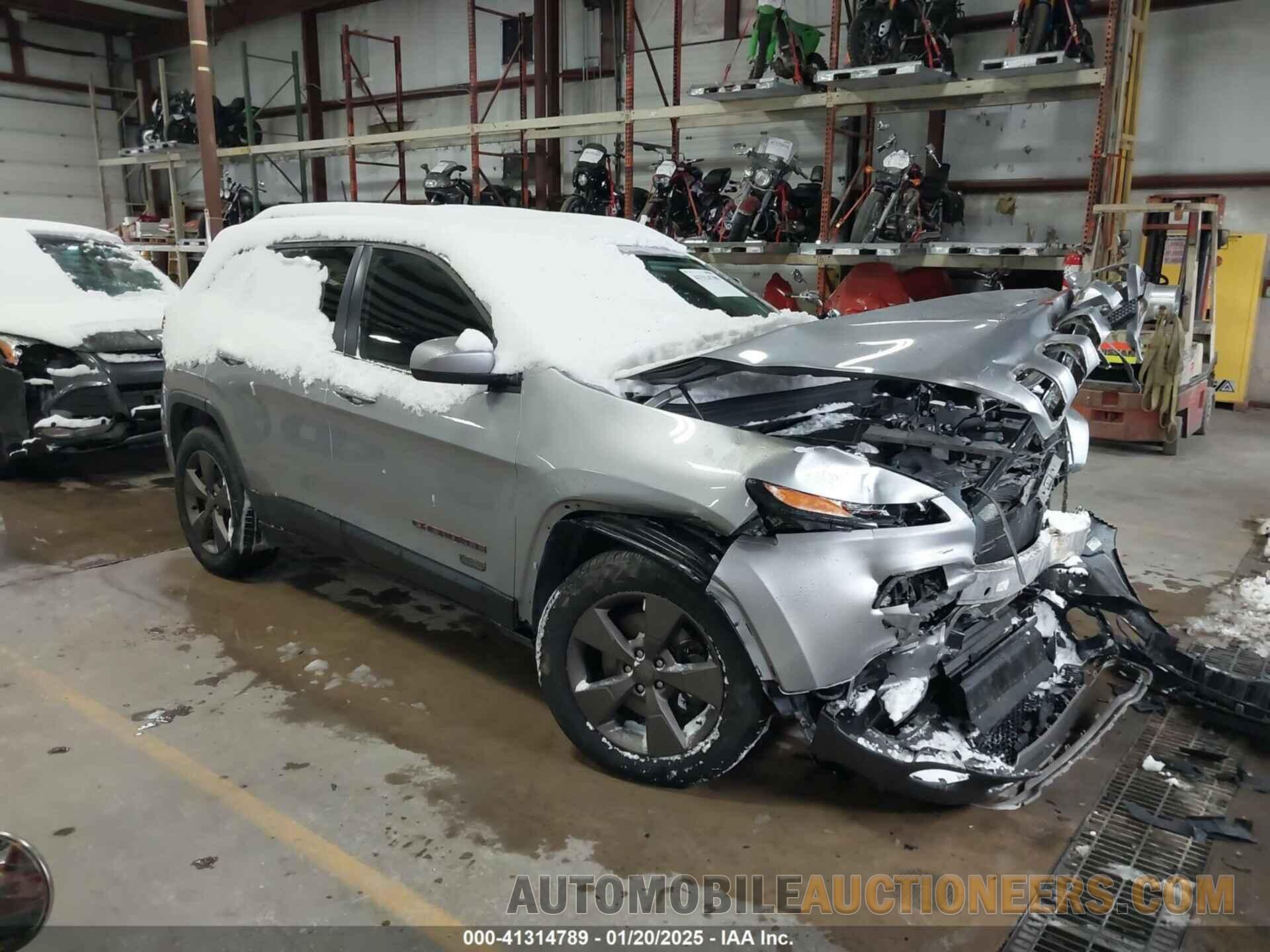 1C4PJMCS6GW321256 JEEP CHEROKEE 2016