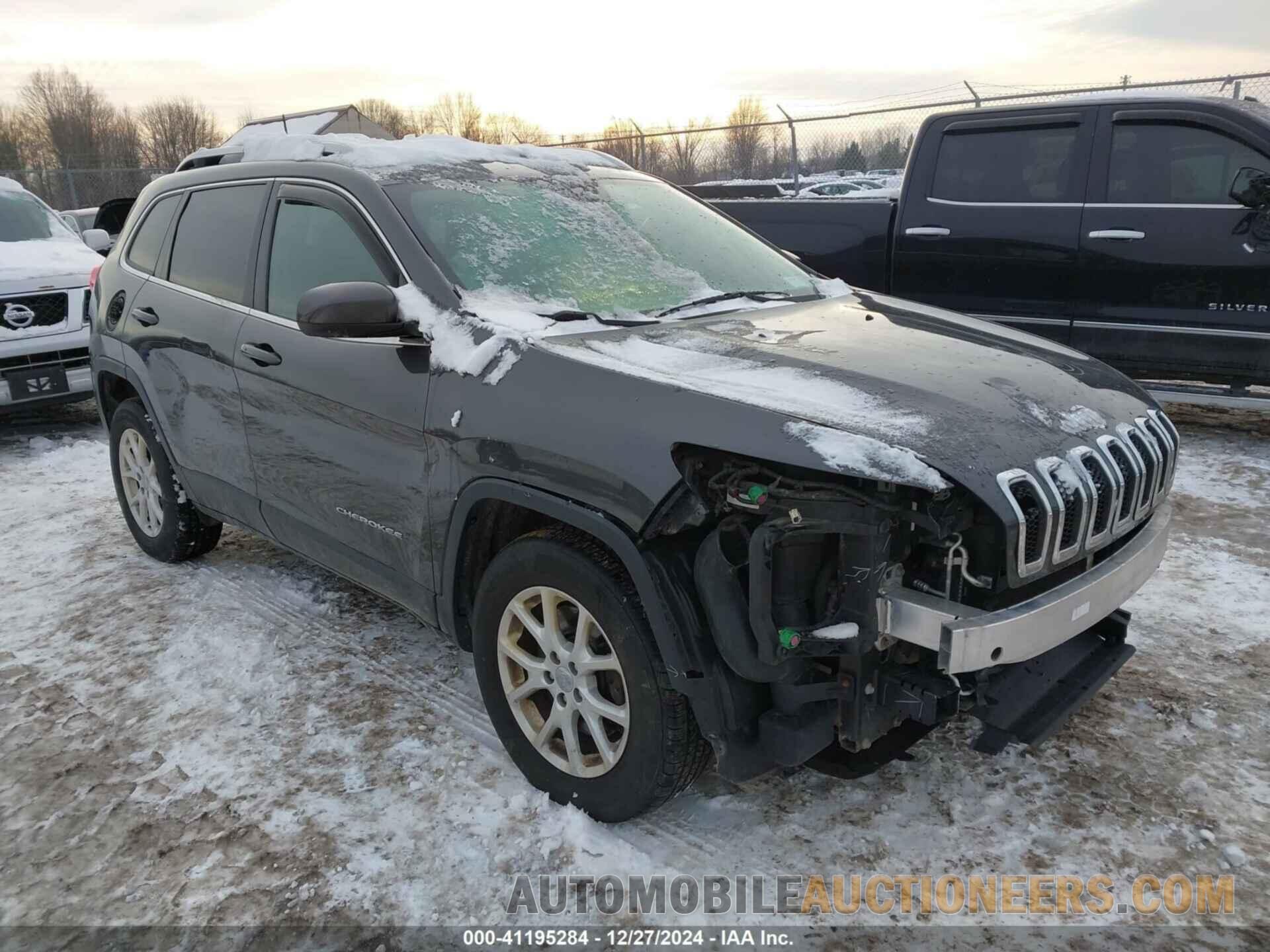 1C4PJMCS6GW335108 JEEP CHEROKEE 2016