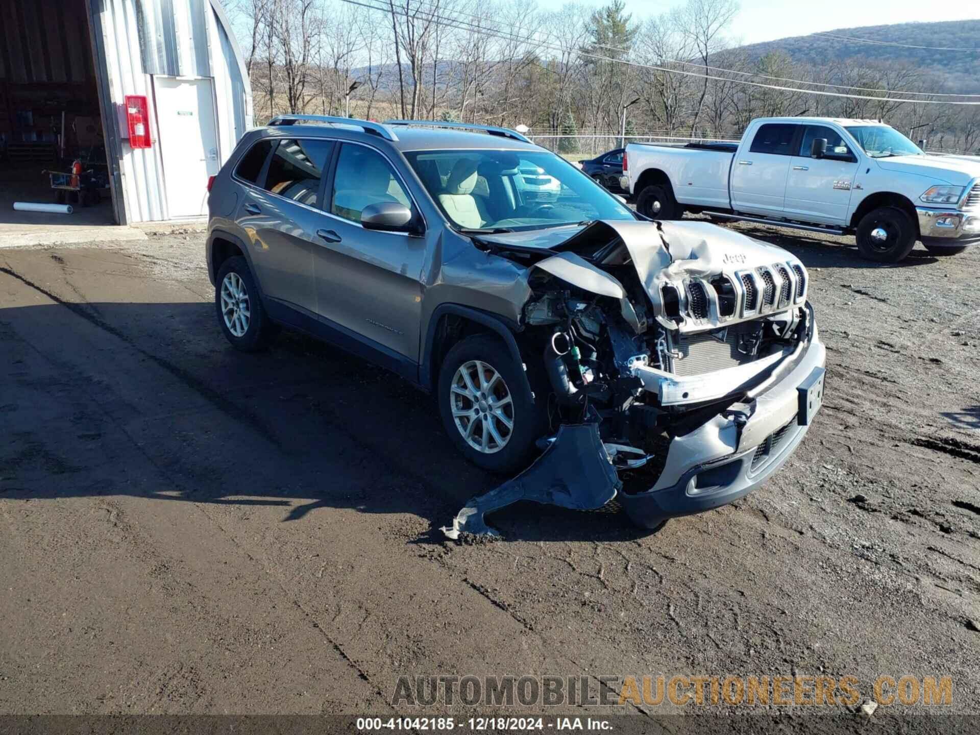 1C4PJMCS6HW509910 JEEP CHEROKEE 2017