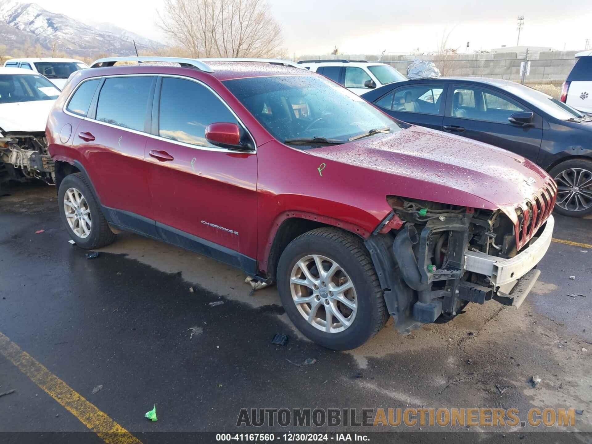 1C4PJMCS6HW544933 JEEP CHEROKEE 2017