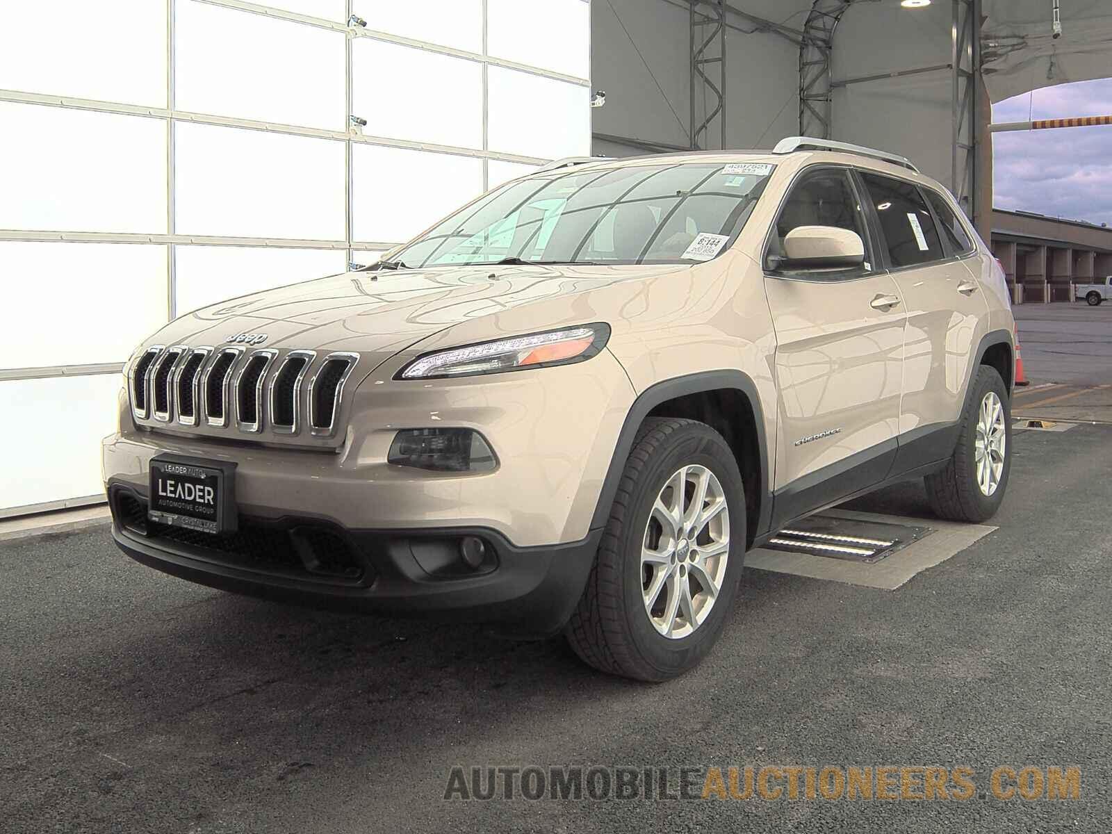 1C4PJMCS7FW527605 Jeep Cherokee 2015