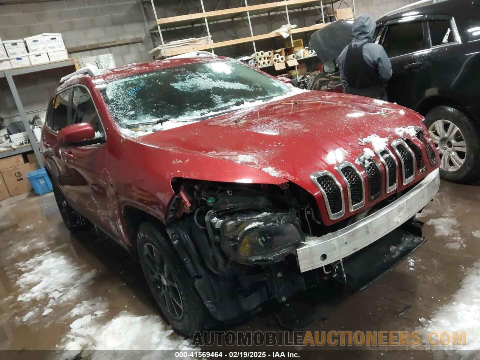 1C4PJMCS7FW534876 JEEP CHEROKEE 2015