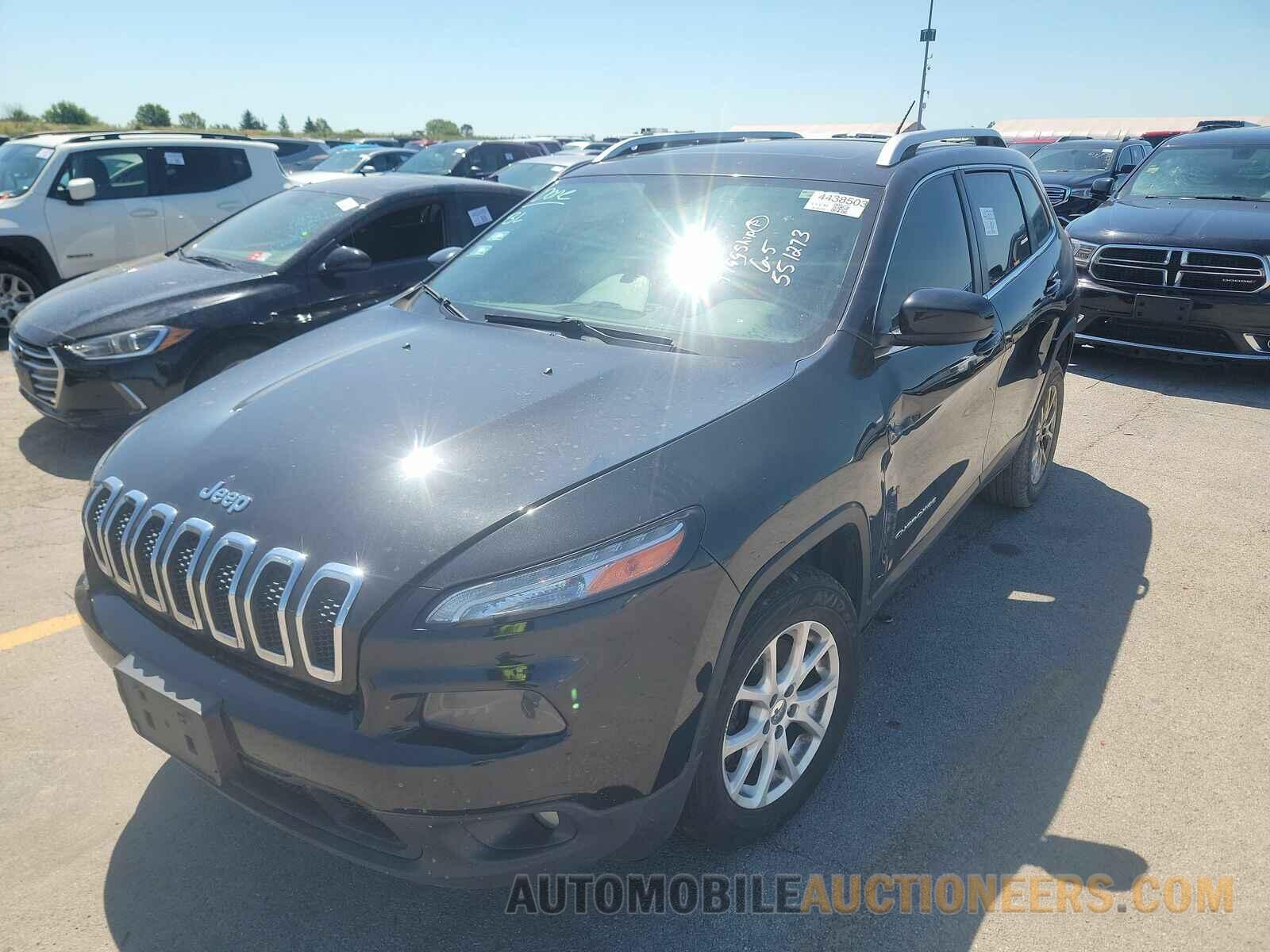 1C4PJMCS7FW551273 Jeep Cherokee 2015