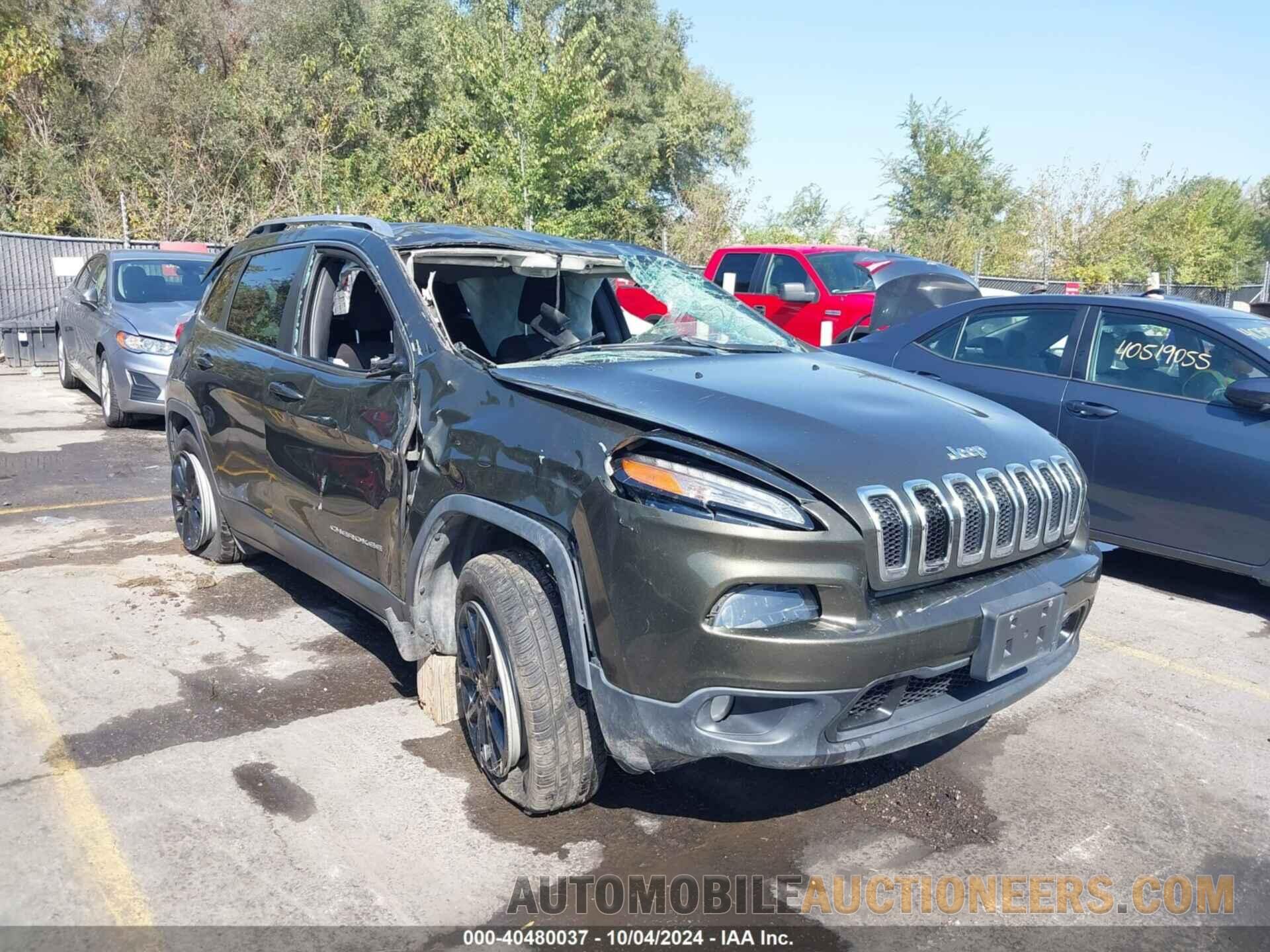 1C4PJMCS7FW668464 JEEP CHEROKEE 2015