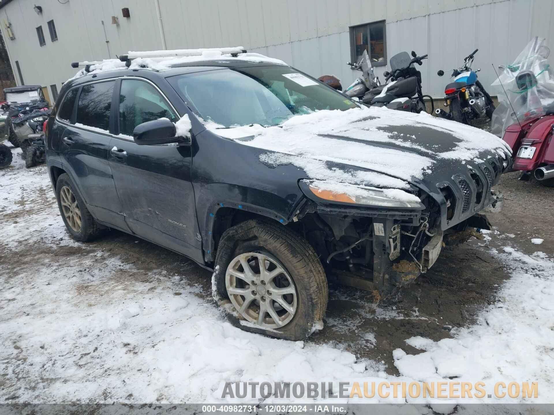 1C4PJMCS7FW685829 JEEP CHEROKEE 2015