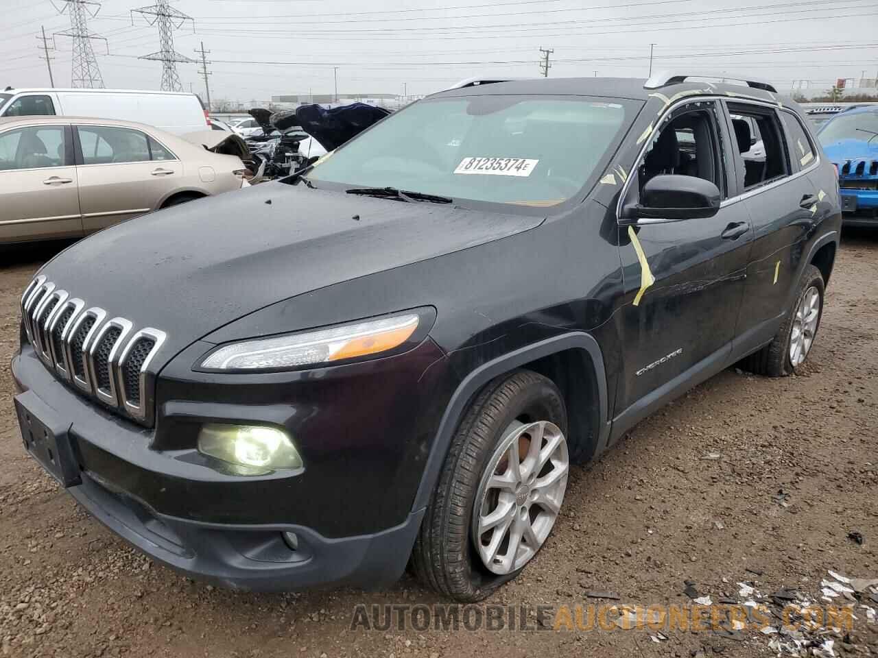 1C4PJMCS7FW745141 JEEP GRAND CHER 2015