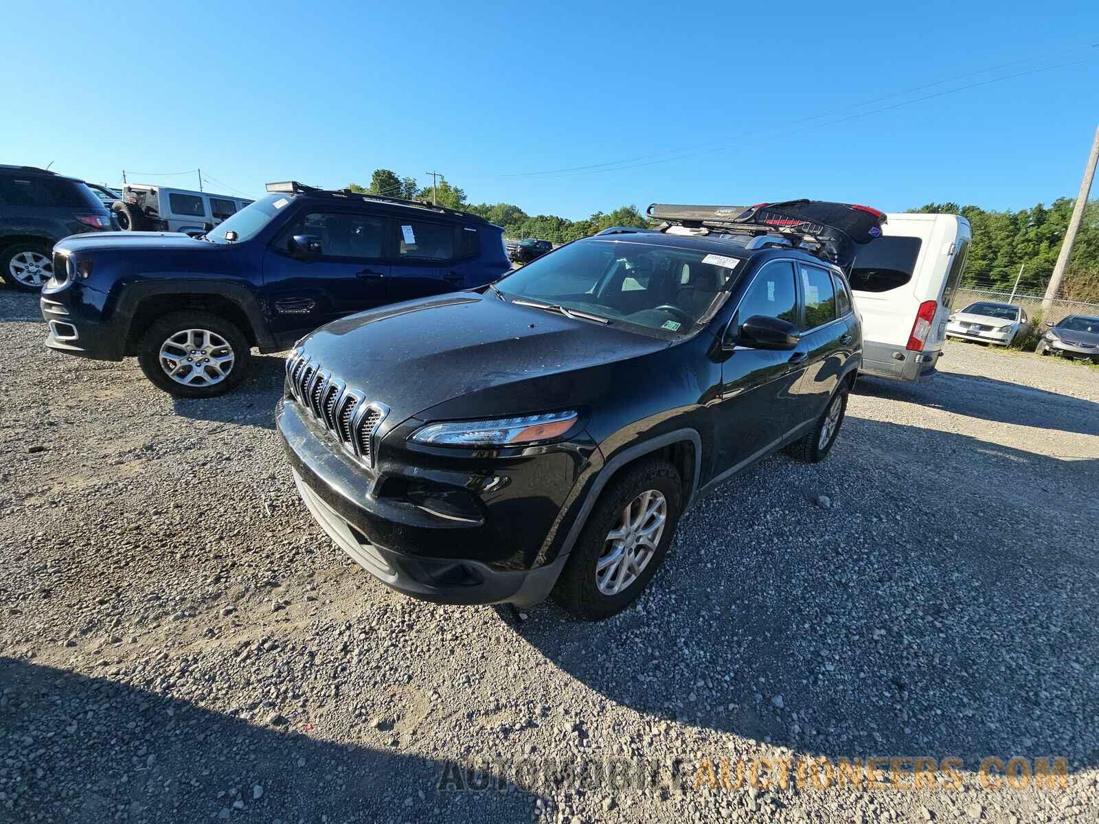 1C4PJMCS7FW788233 Jeep Cherokee 2015