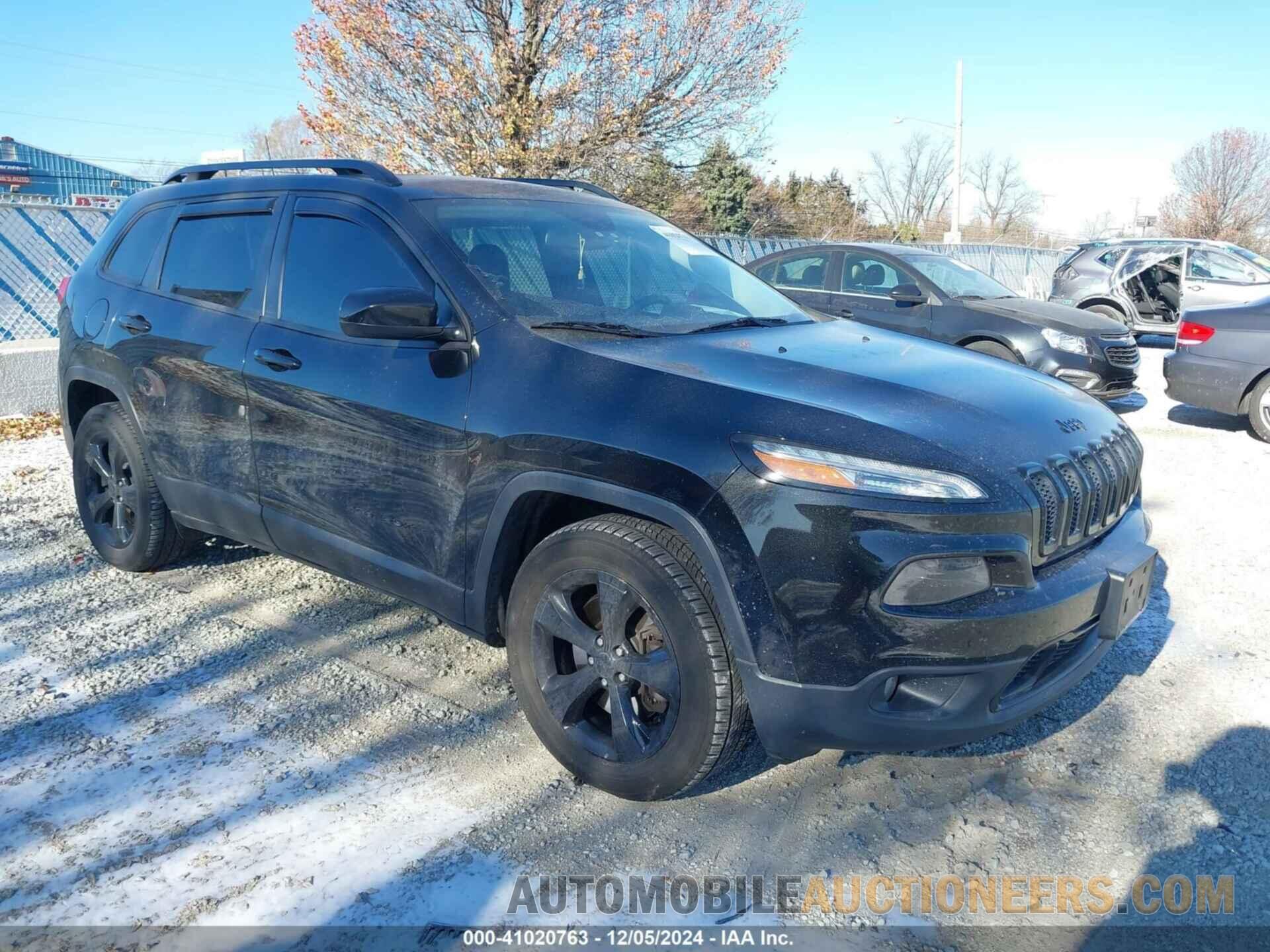 1C4PJMCS7GW114701 JEEP CHEROKEE 2016