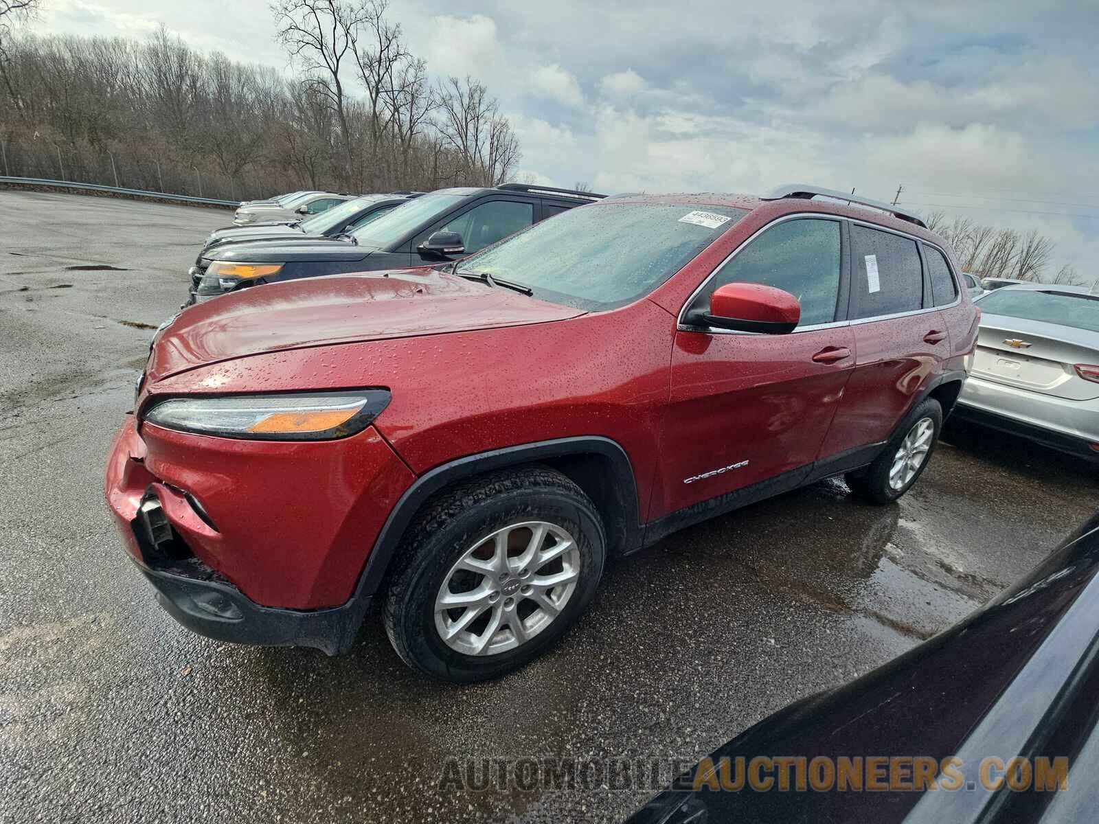 1C4PJMCS7GW142840 Jeep Cherokee 2016