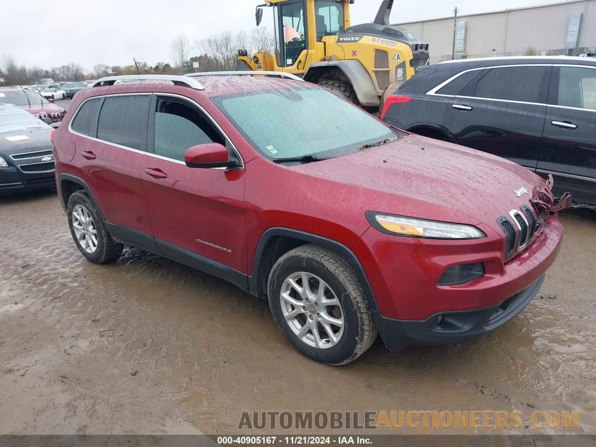 1C4PJMCS7GW213714 JEEP CHEROKEE 2016