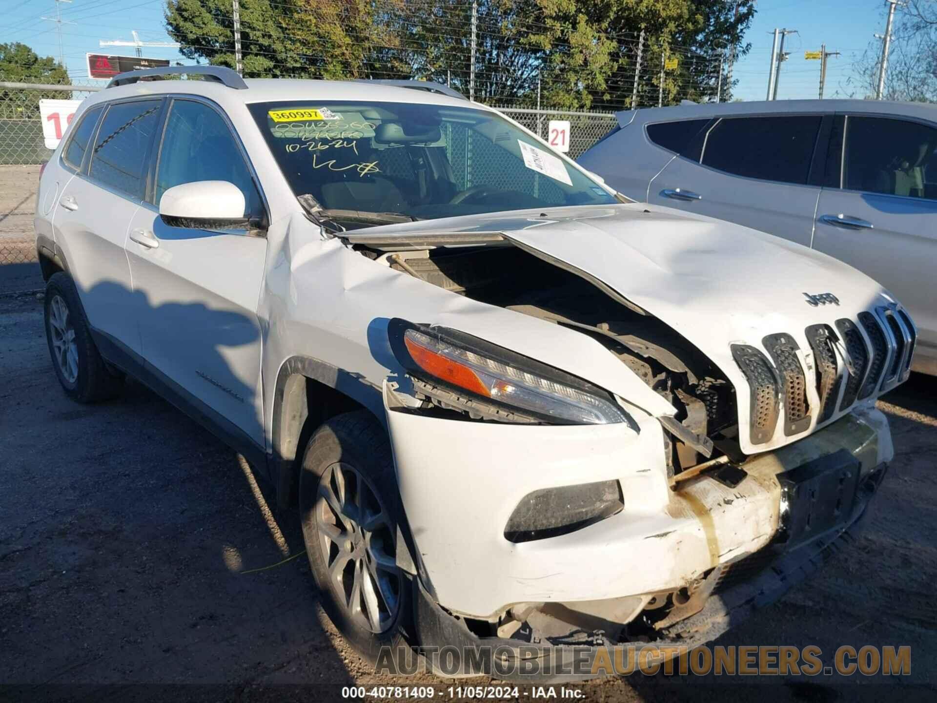 1C4PJMCS7GW279518 JEEP CHEROKEE 2016