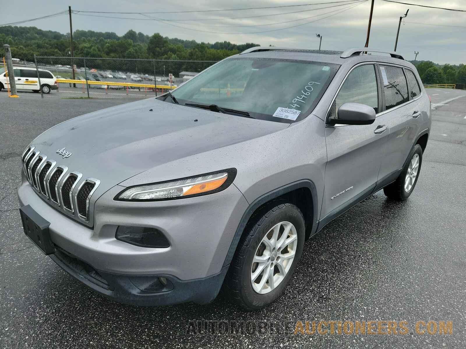 1C4PJMCS7HW551650 Jeep Cherokee 2017