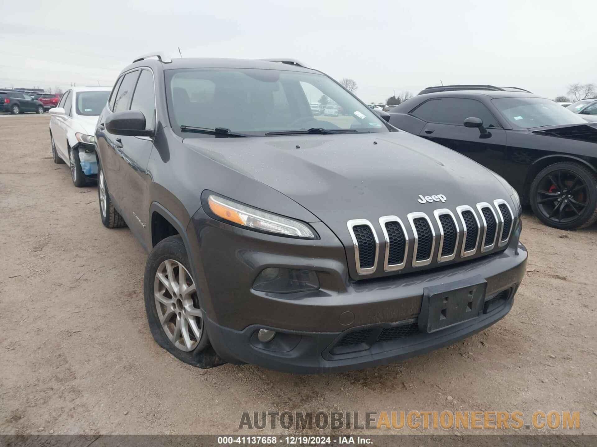 1C4PJMCS8EW146456 JEEP CHEROKEE 2014