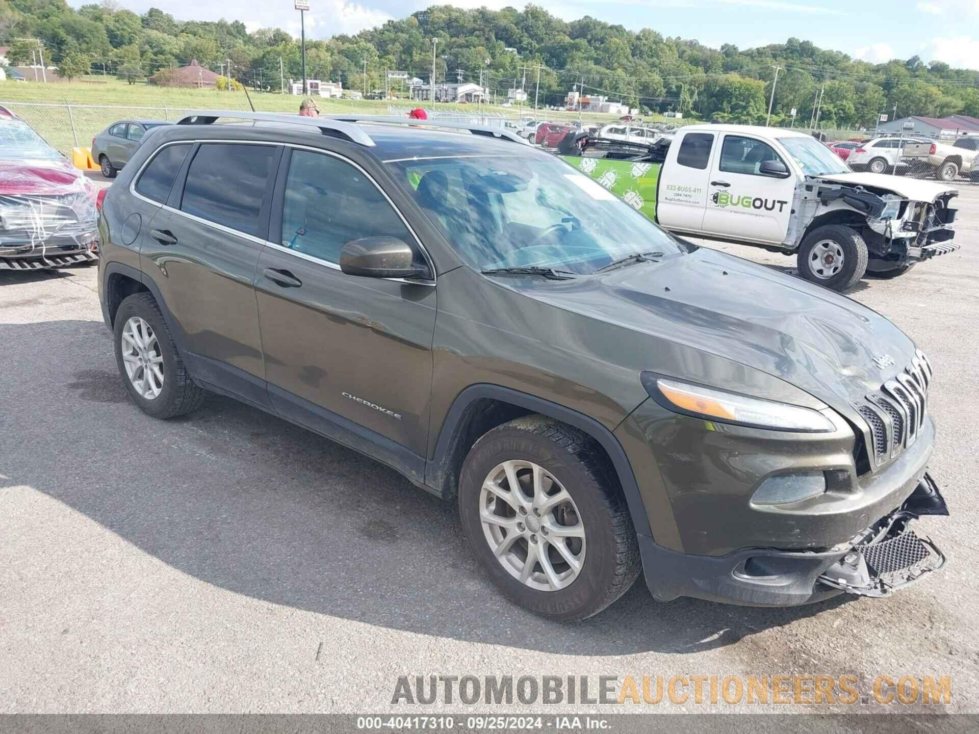 1C4PJMCS8EW214576 JEEP CHEROKEE 2014