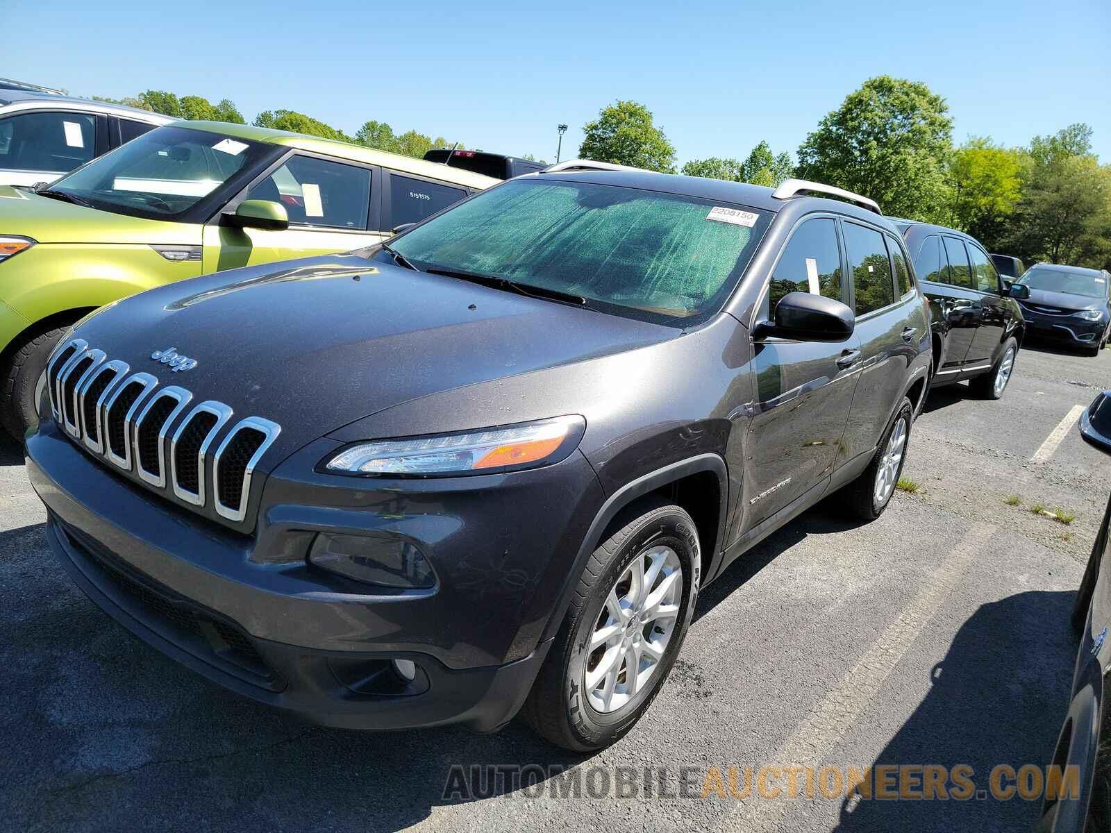 1C4PJMCS8FW583164 Jeep Cherokee 4WD 2015